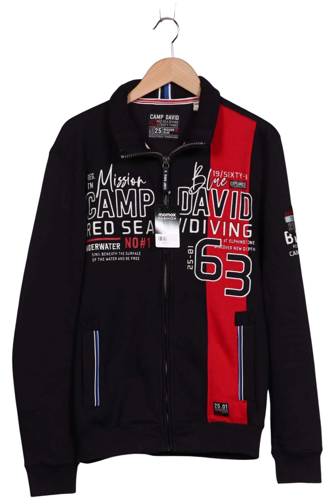 

Camp David Herren Sweatshirt, marineblau, Gr. 52