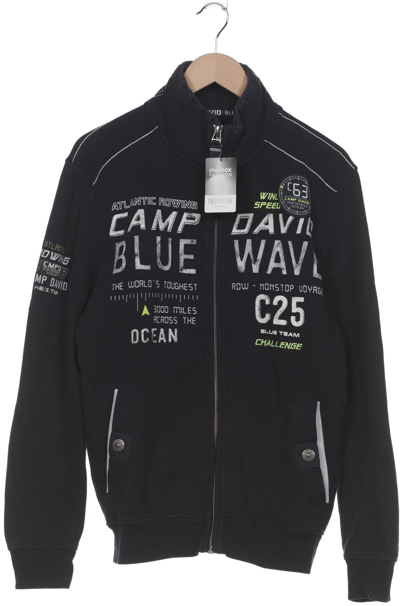 

Camp David Herren Sweatshirt, marineblau, Gr. 48