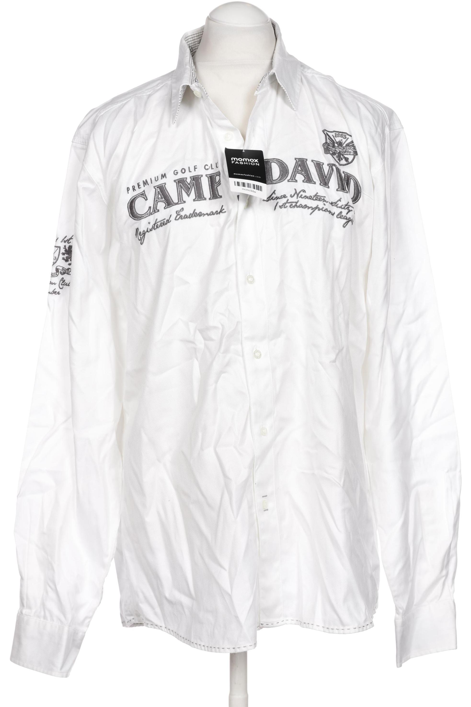 

Camp David Herren Hemd, weiß
