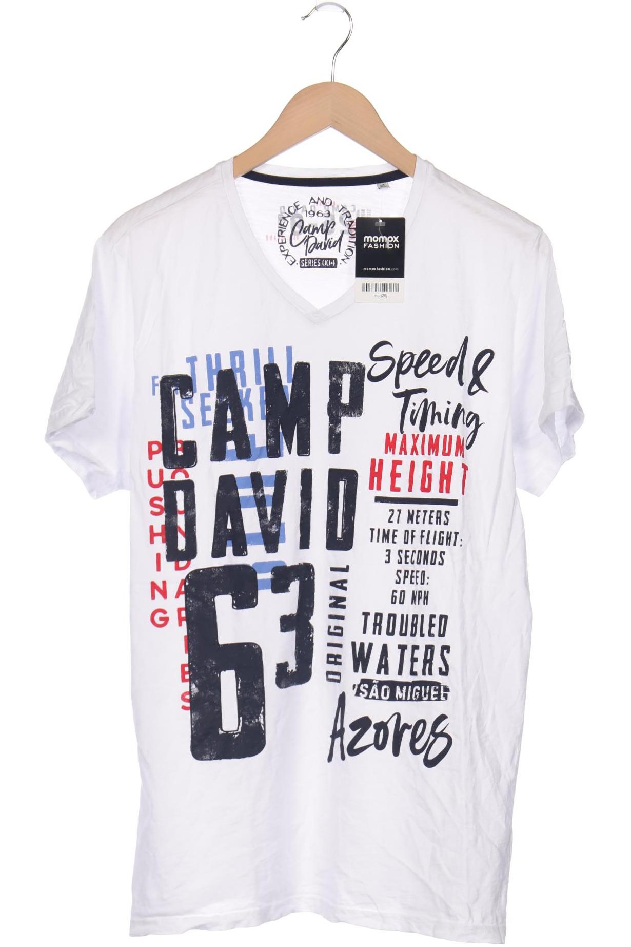 

Camp David Herren T-Shirt, weiß