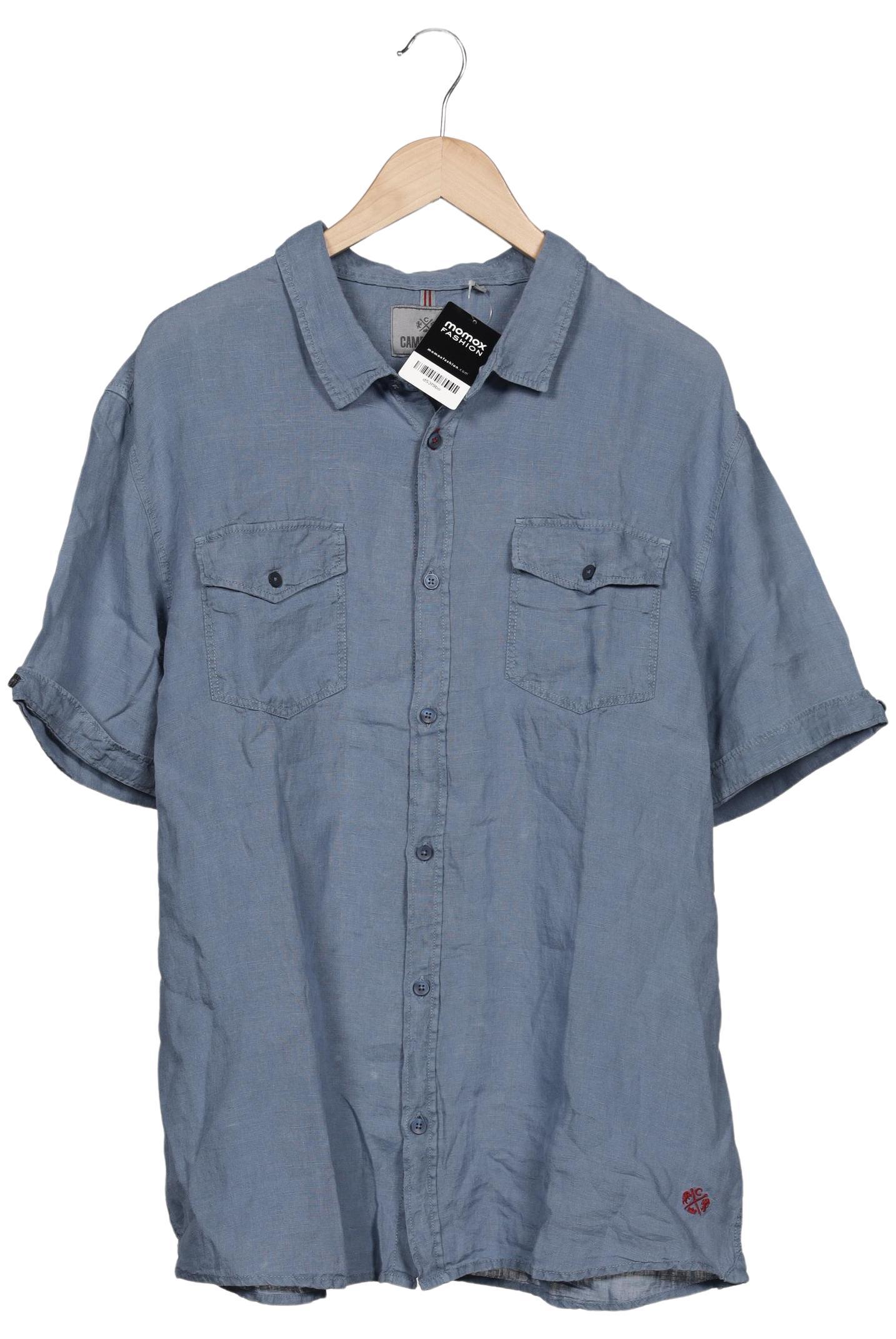 

Camp David Herren Hemd, blau, Gr. 56