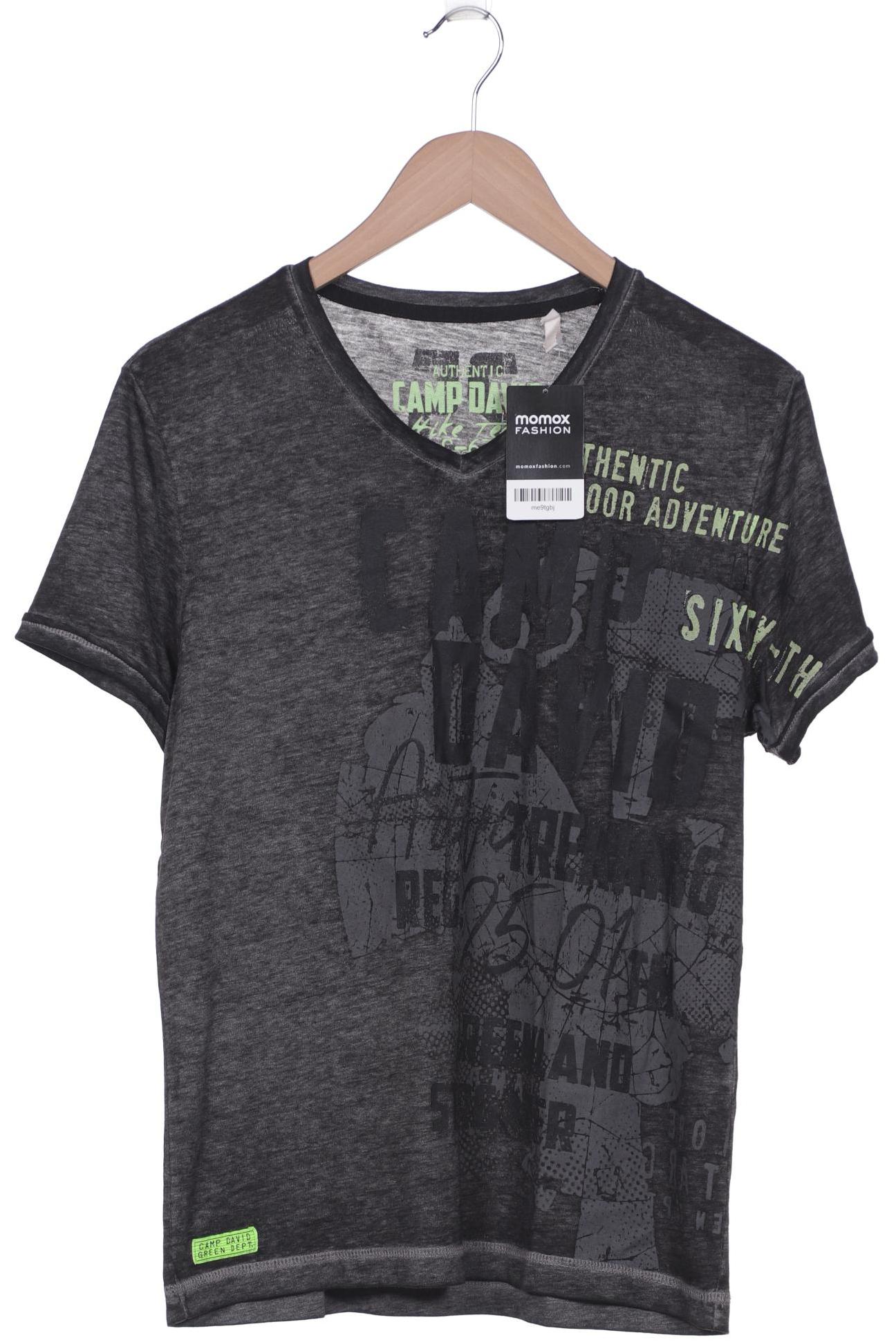 

Camp David Herren T-Shirt, grau