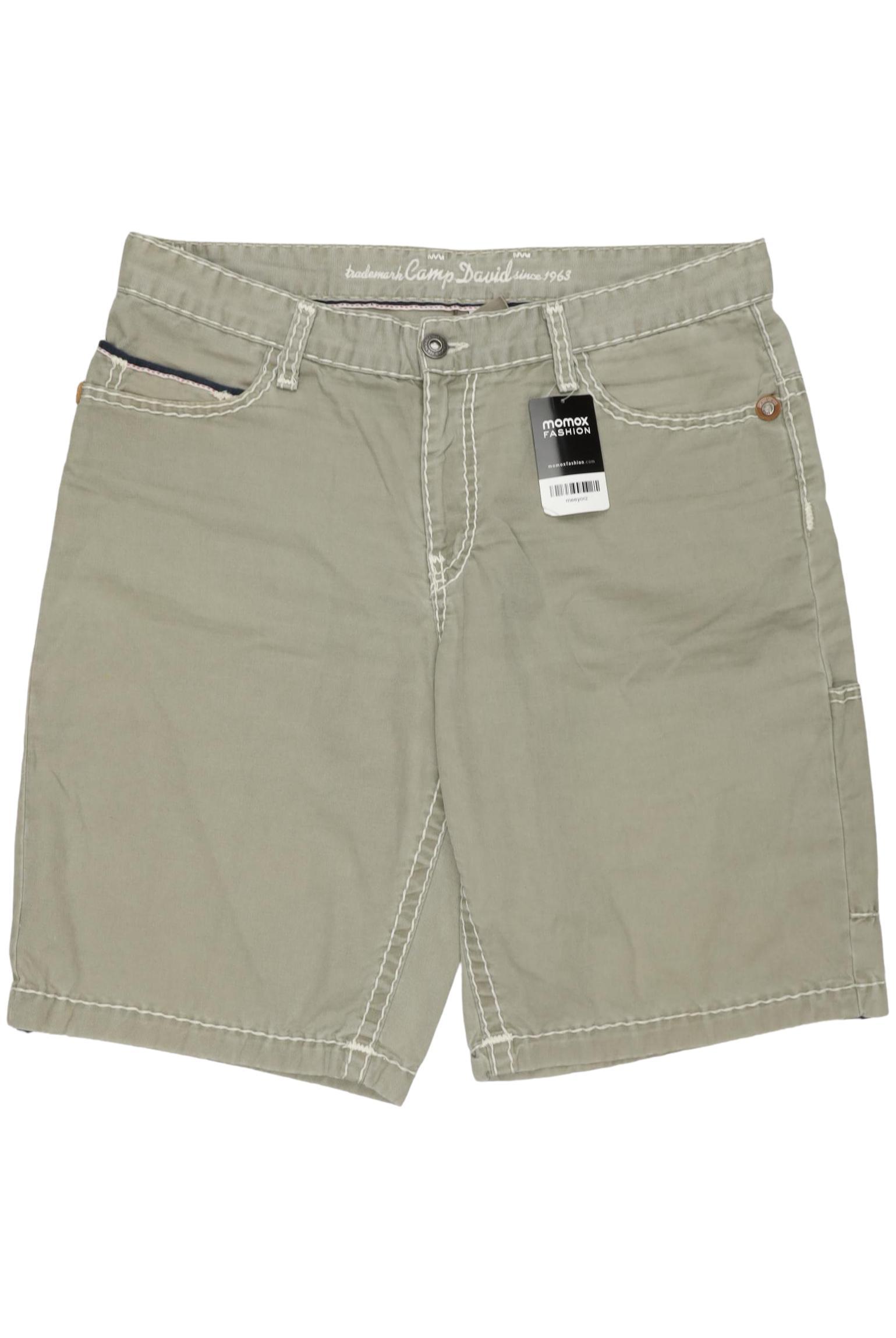 

Camp David Herren Shorts, grün, Gr. 54