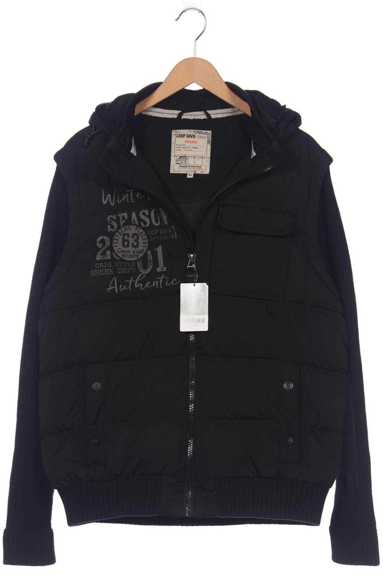 

Camp David Herren Jacke, schwarz, Gr. 54