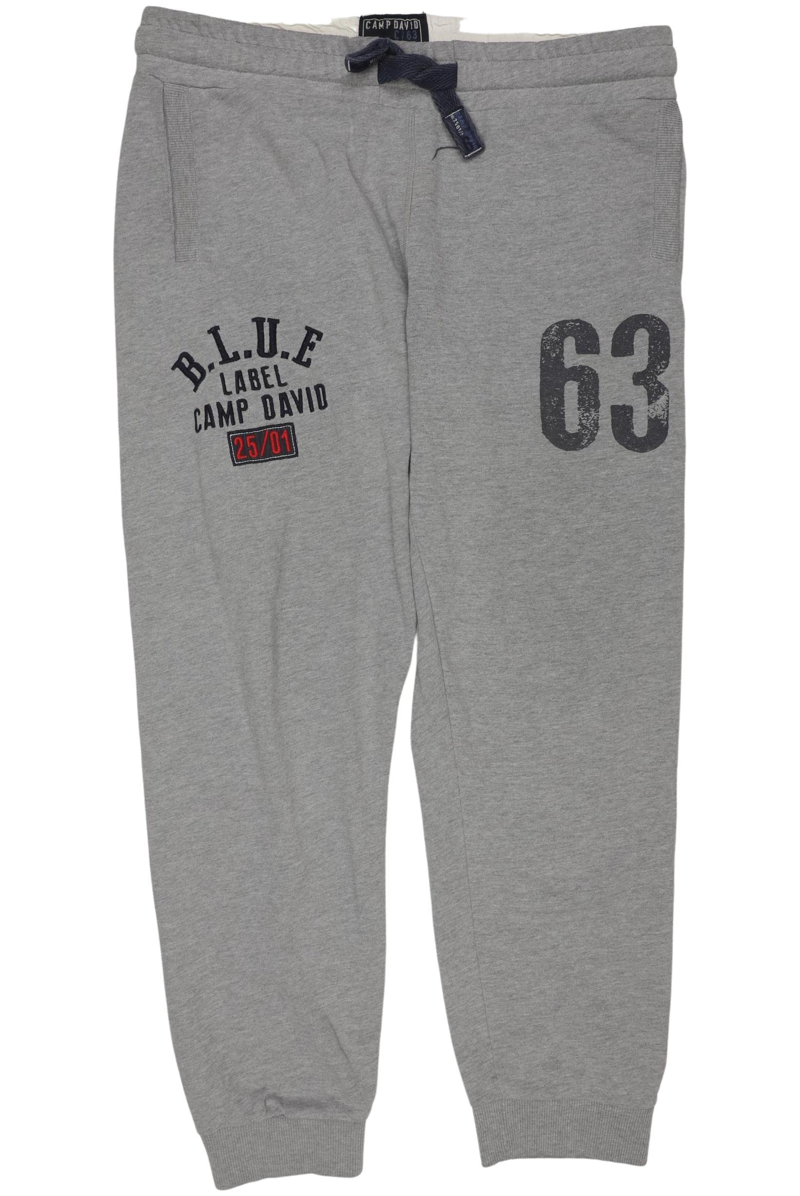 

Camp David Herren Stoffhose, grau, Gr. 0