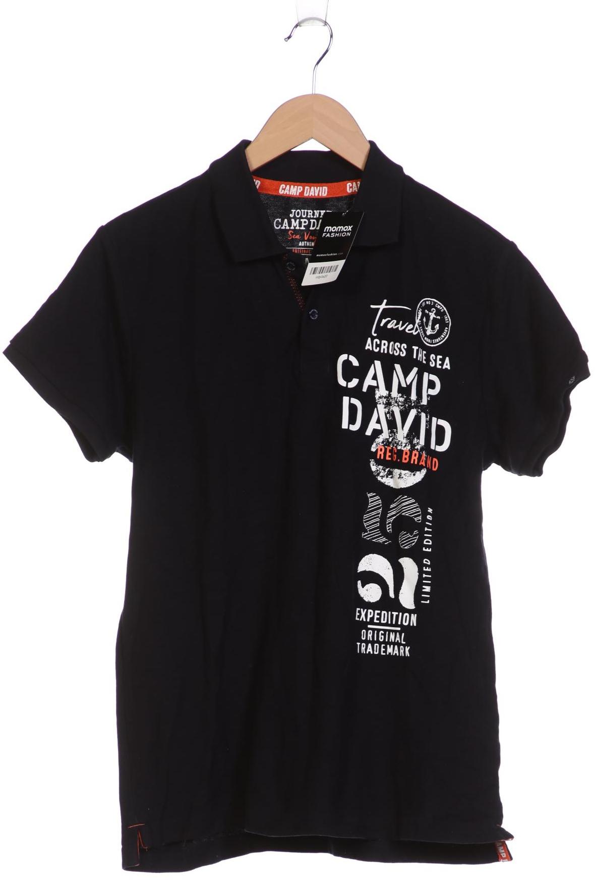 

Camp David Herren Poloshirt, marineblau, Gr. 48