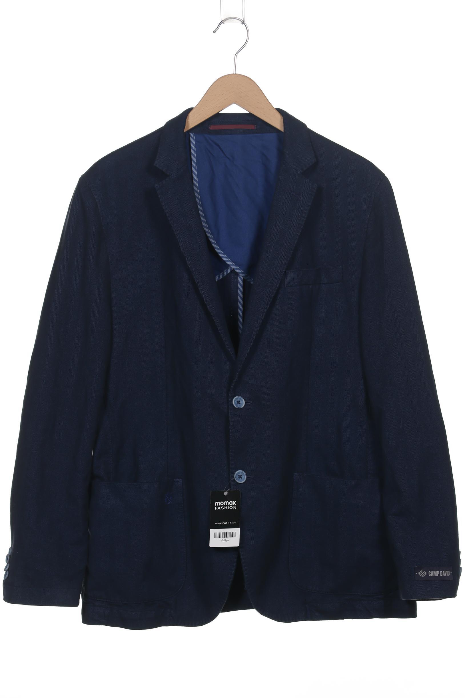 

Camp David Herren Sakko, marineblau, Gr. 56