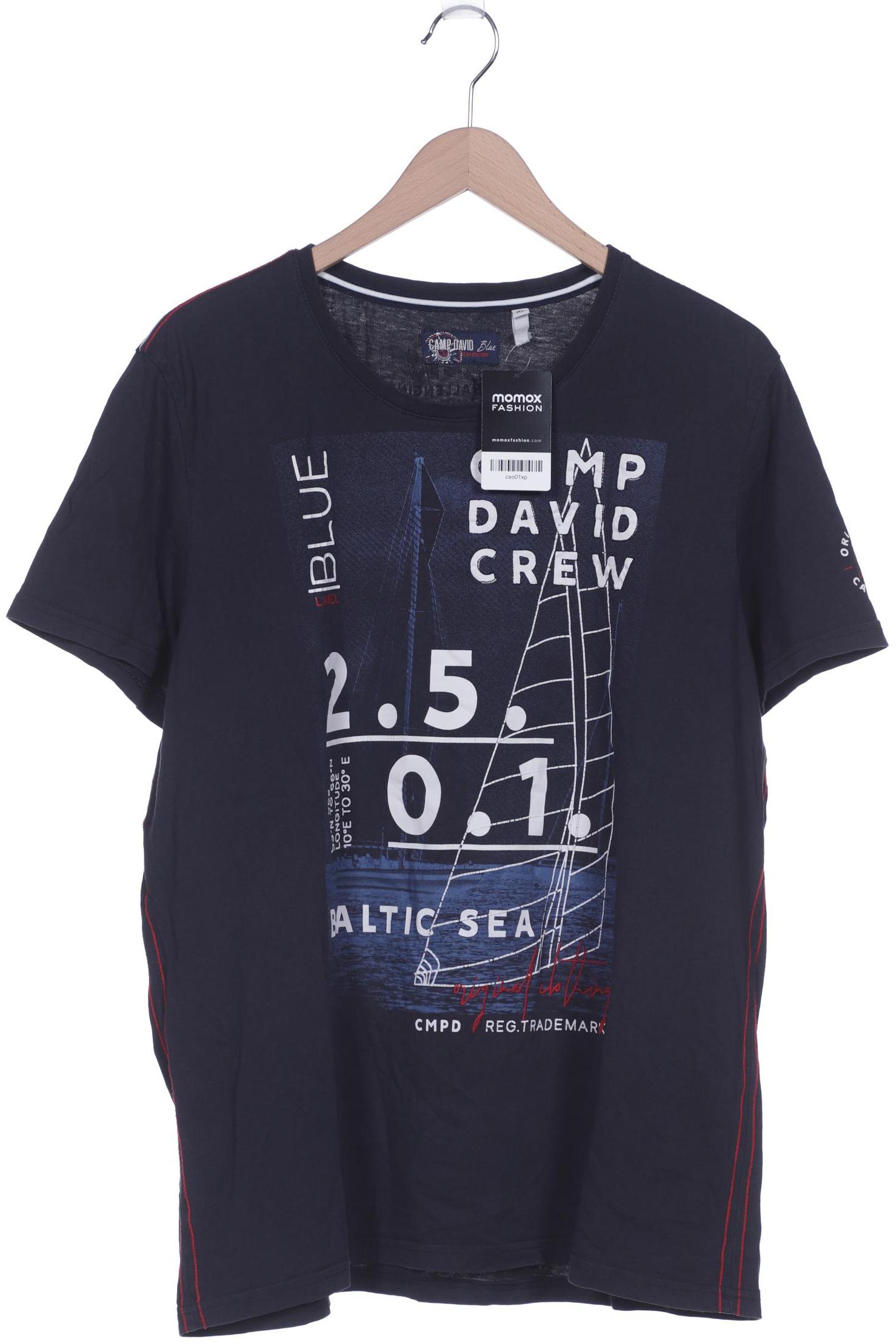 

Camp David Herren T-Shirt, marineblau