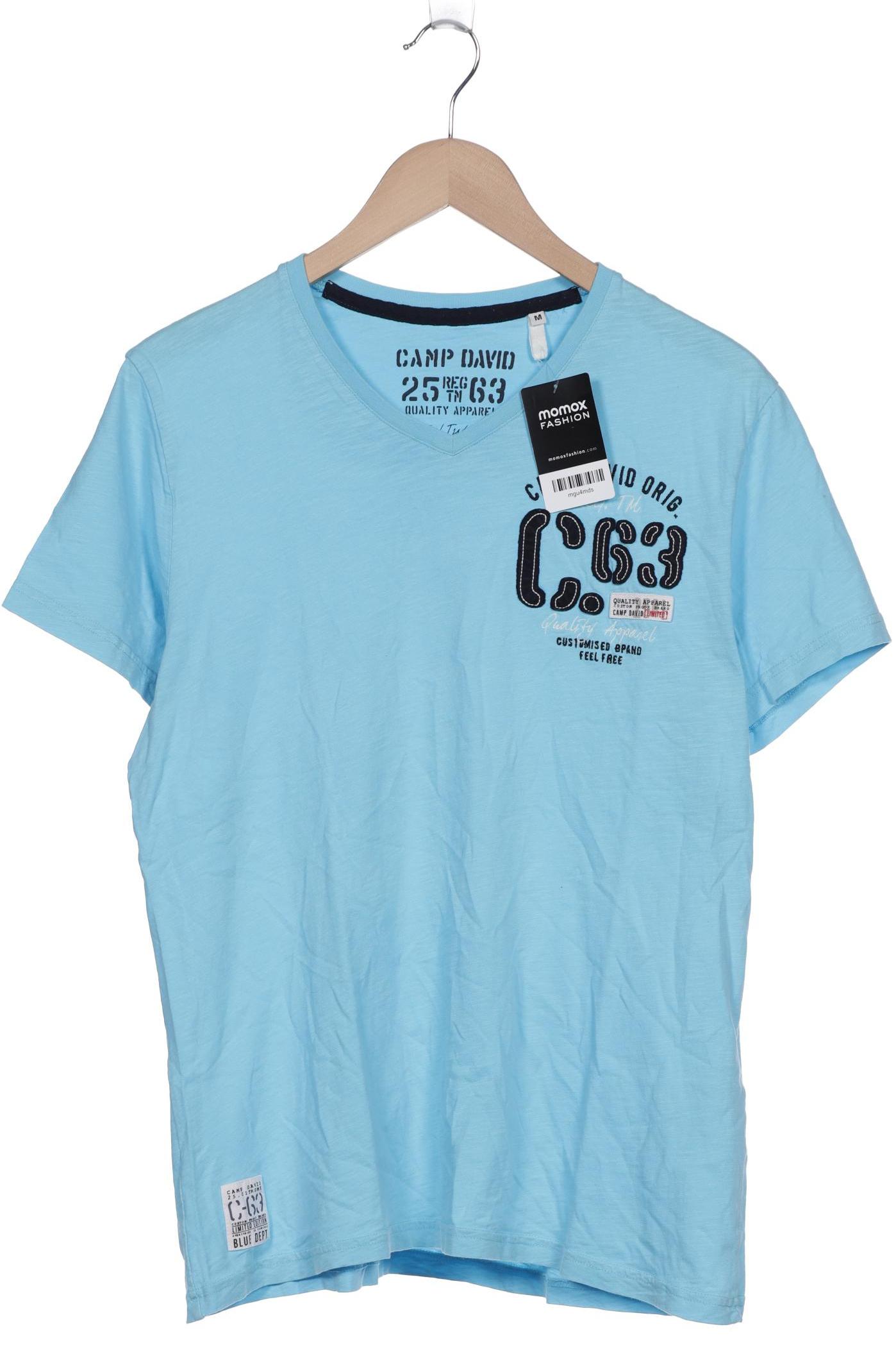

Camp David Herren T-Shirt, blau