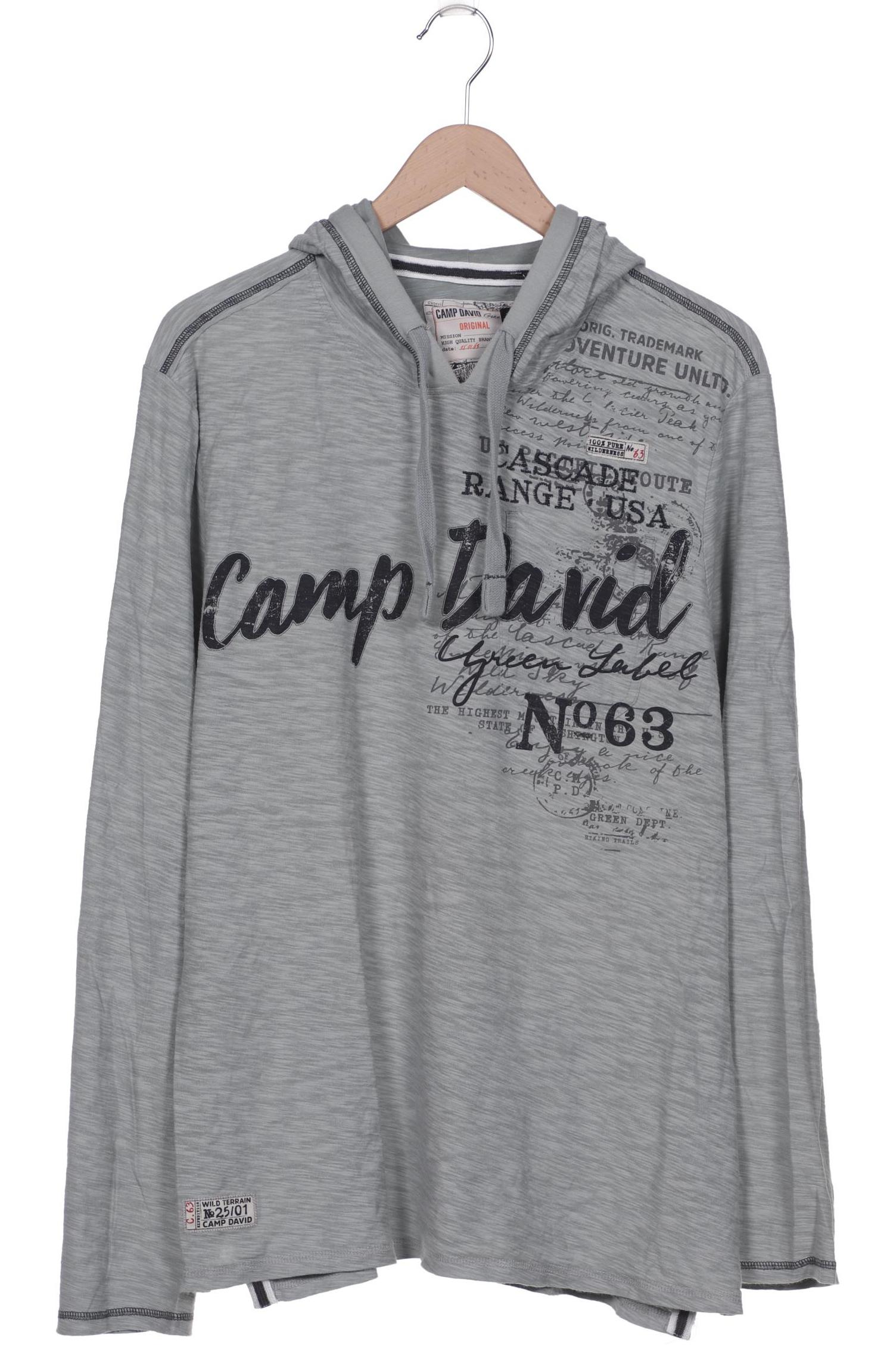 

Camp David Herren Kapuzenpullover, grün