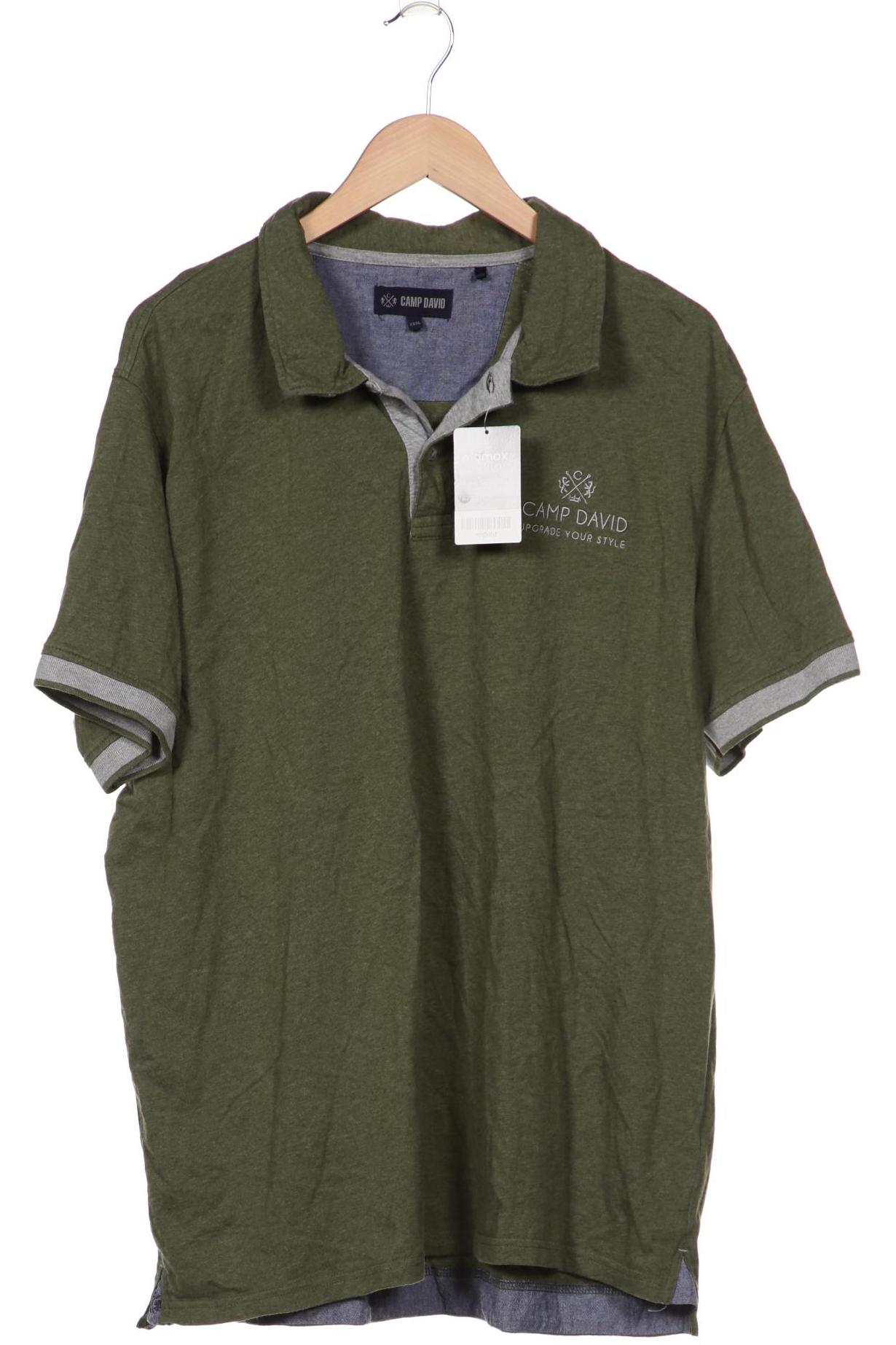 

Camp David Herren Poloshirt, grün