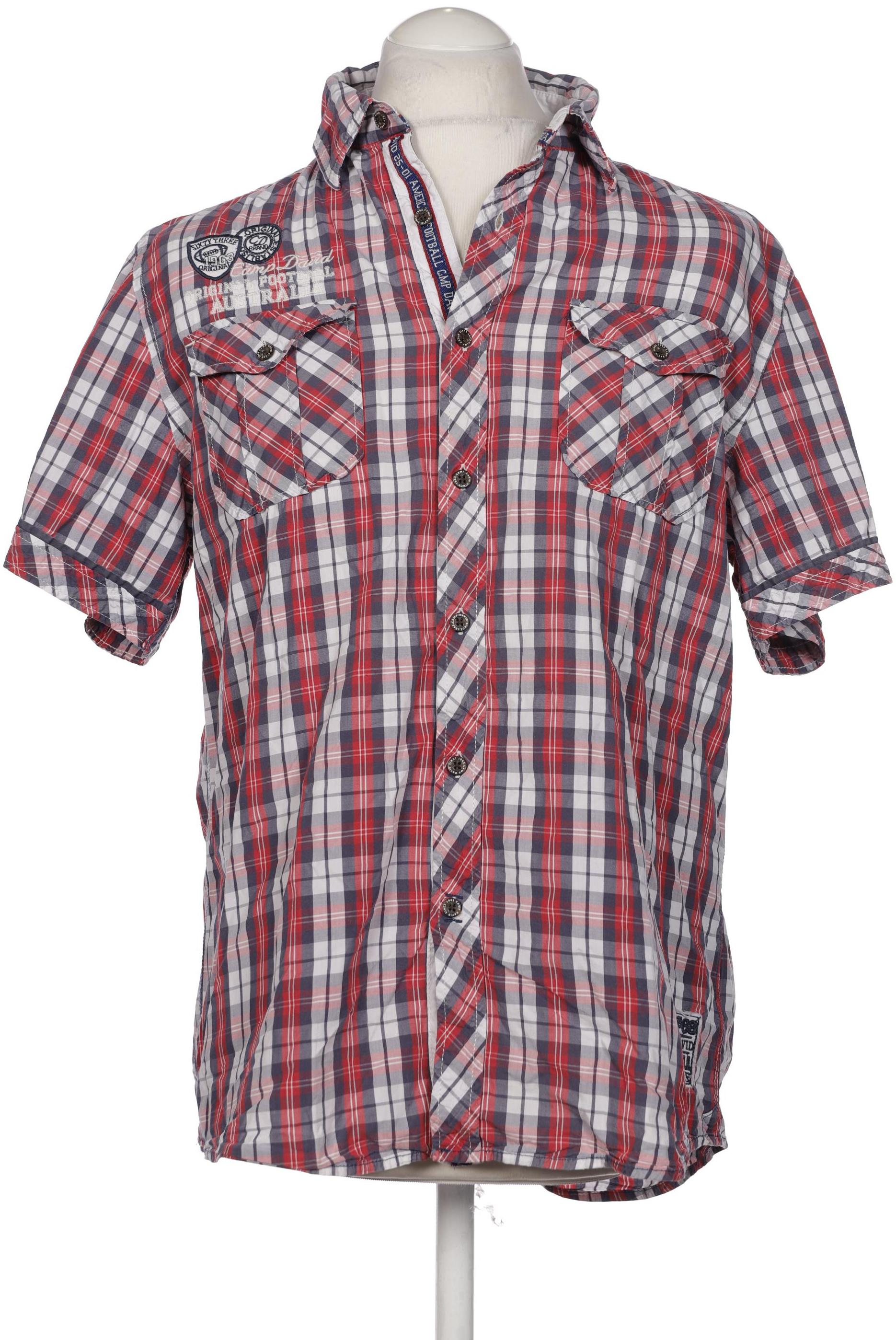 

Camp David Herren Hemd, pink, Gr. 52