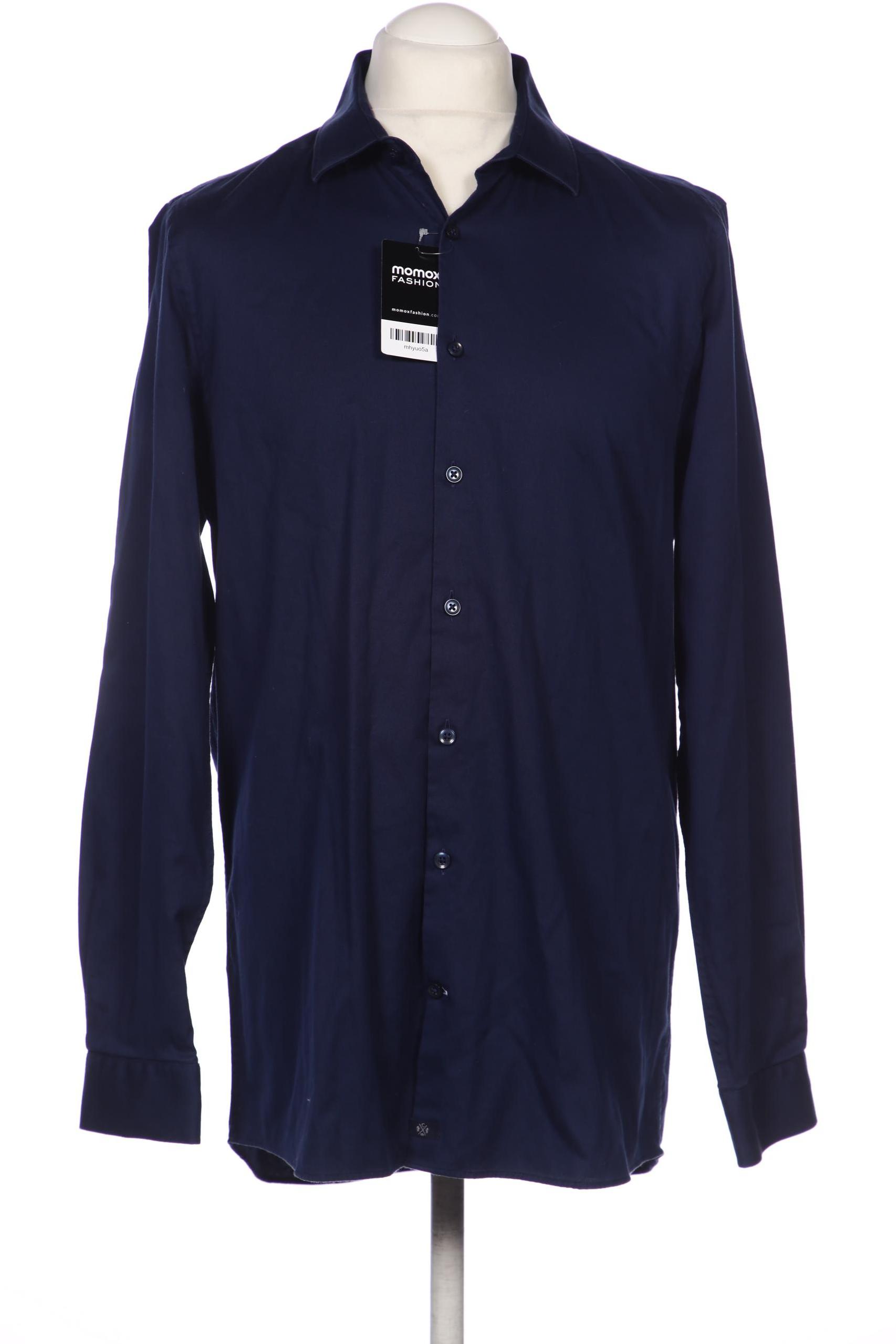 

Camp David Herren Hemd, marineblau