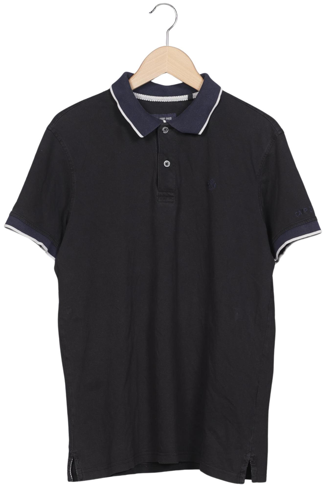 

Camp David Herren Poloshirt, marineblau, Gr. 52