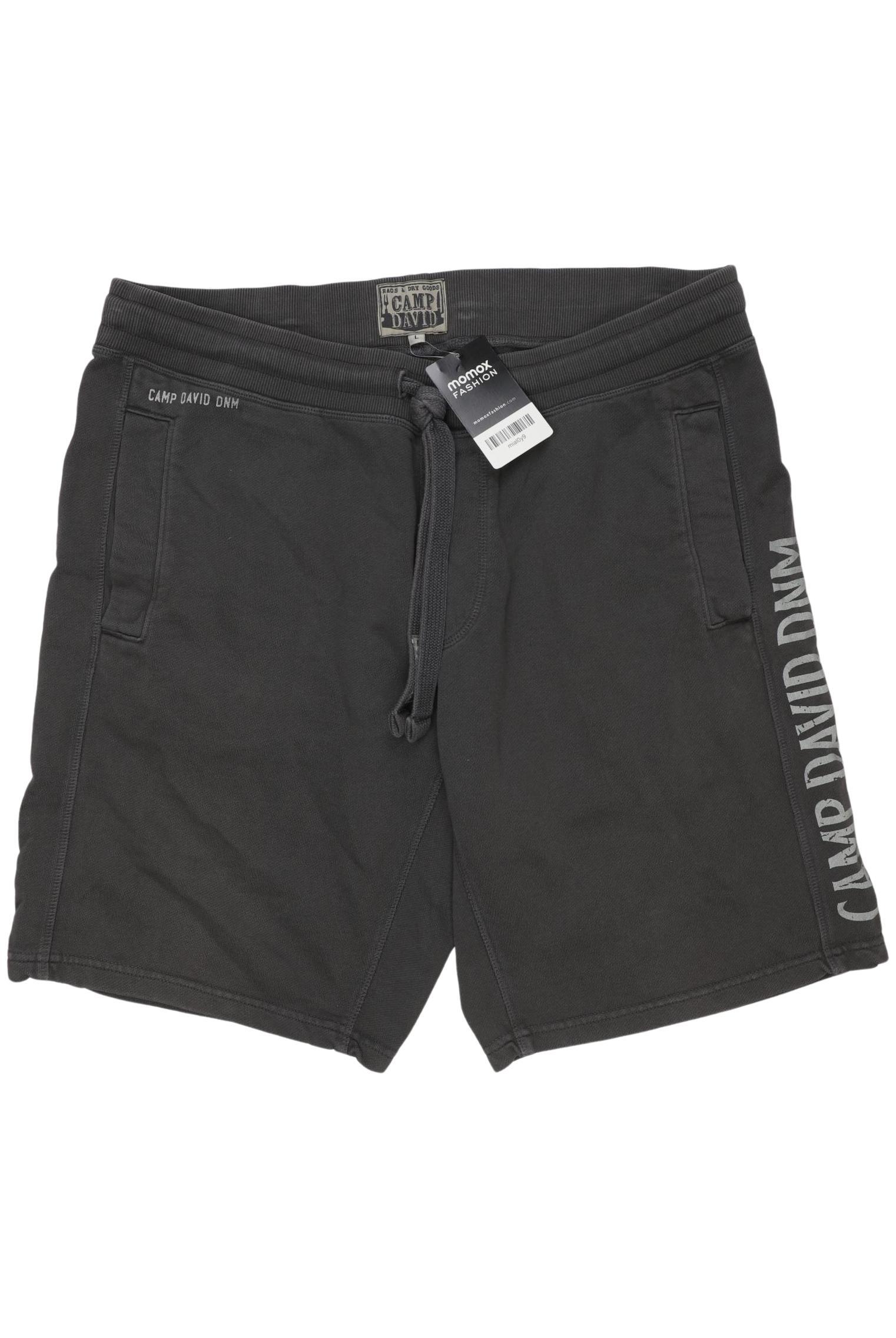 

Camp David Herren Shorts, grau, Gr. 52