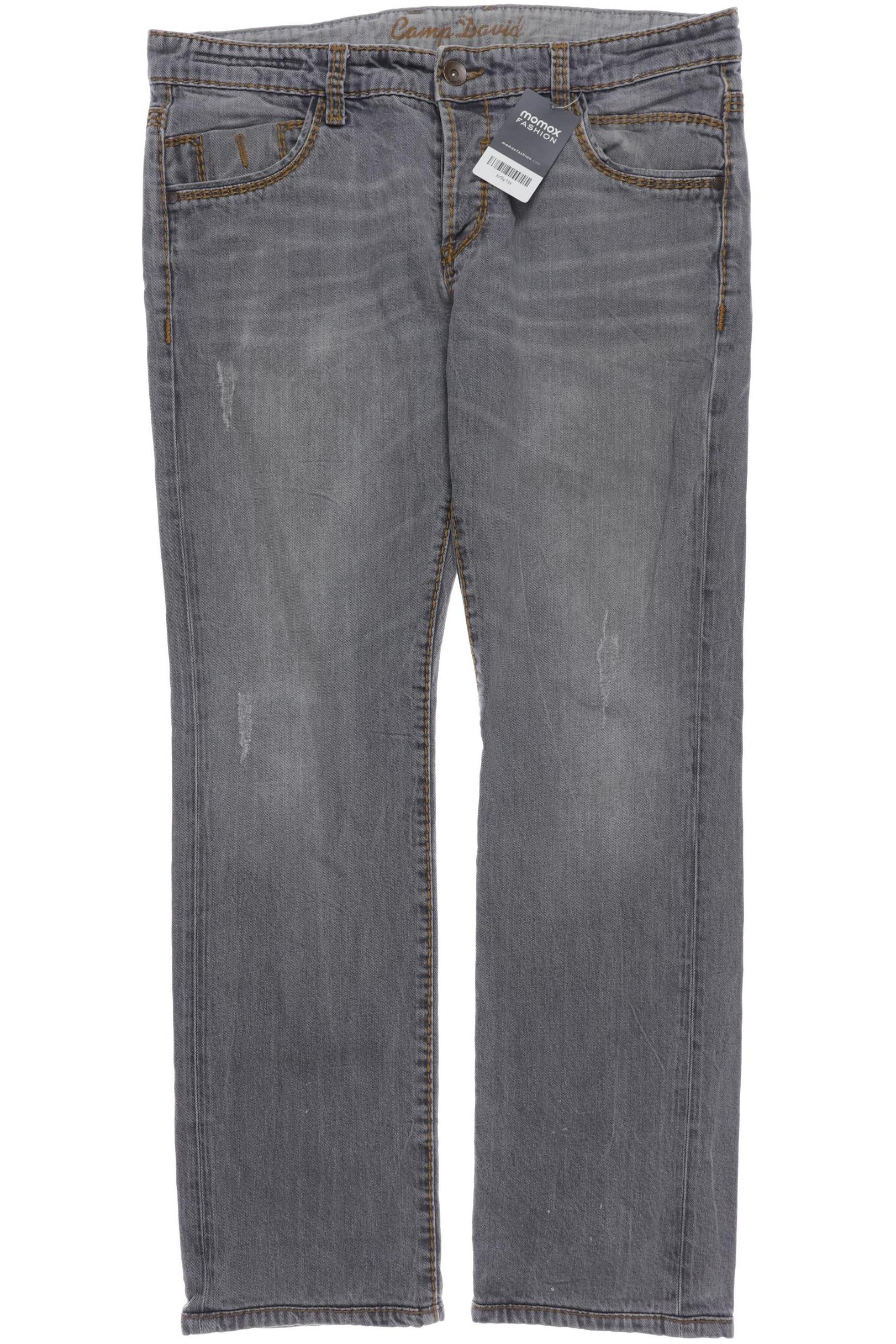 

Camp David Herren Jeans, grau, Gr. 34
