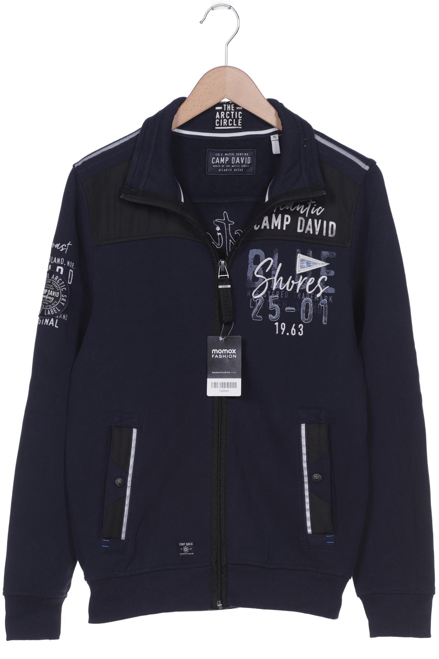 

Camp David Herren Sweatshirt, marineblau