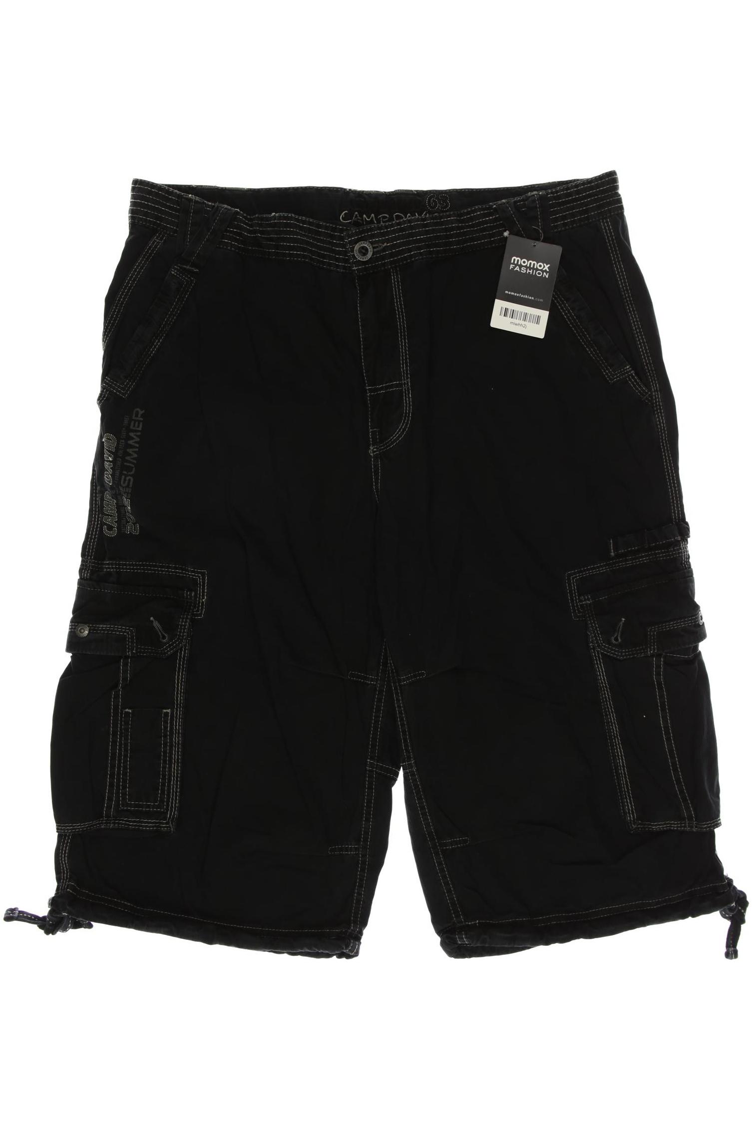 

Camp David Herren Shorts, schwarz