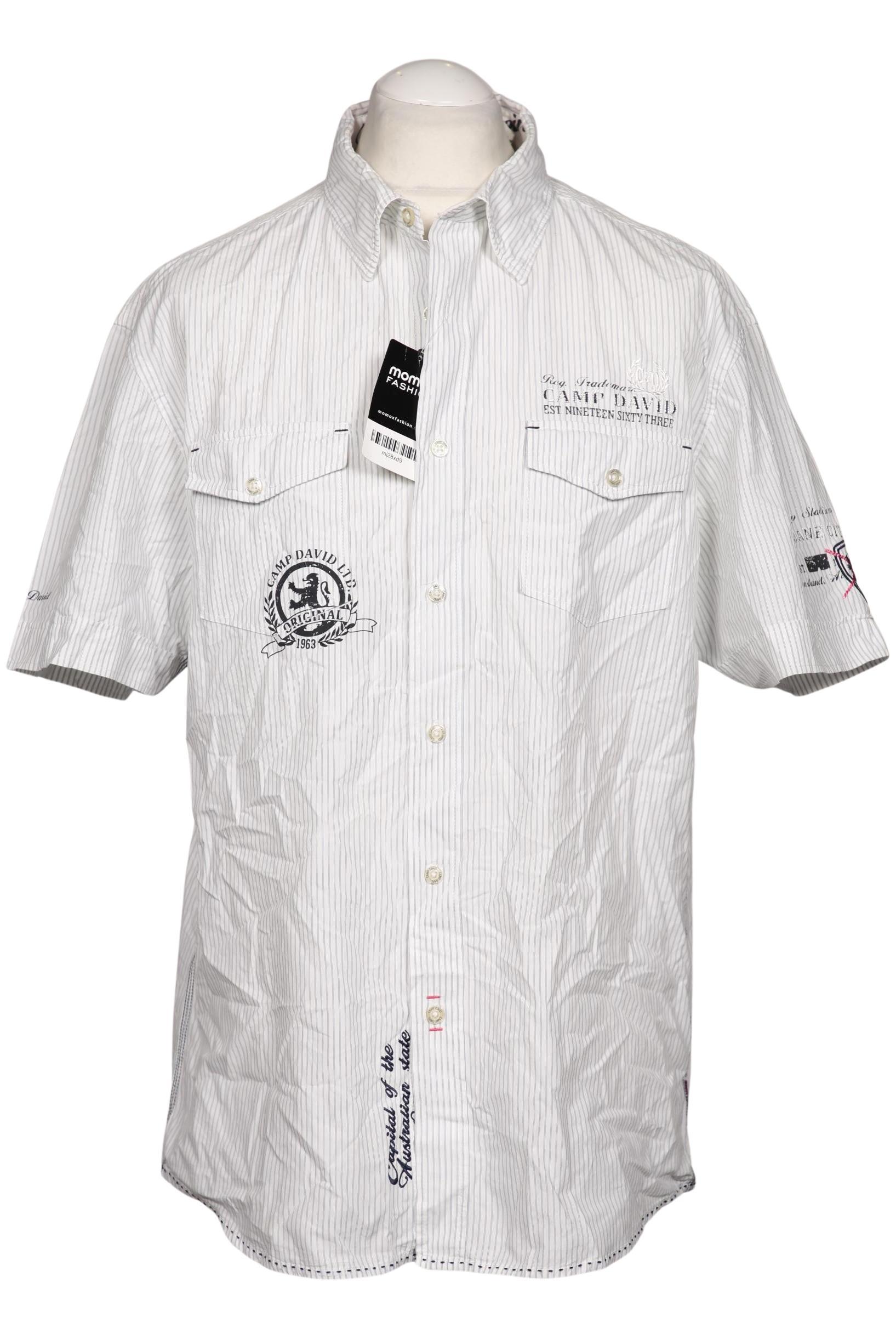 

Camp David Herren Hemd, weiß, Gr. 54