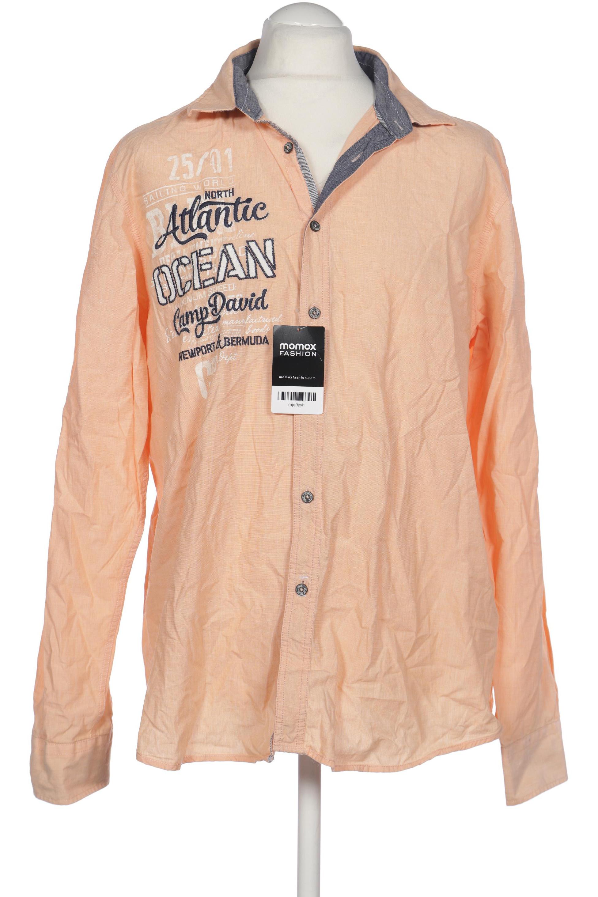 

Camp David Herren Hemd, orange