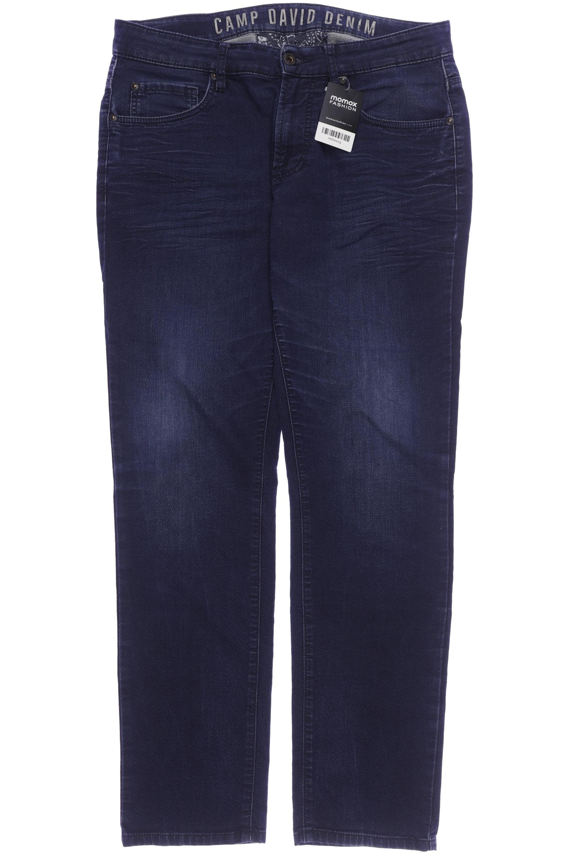 

Camp David Herren Jeans, marineblau, Gr. 32