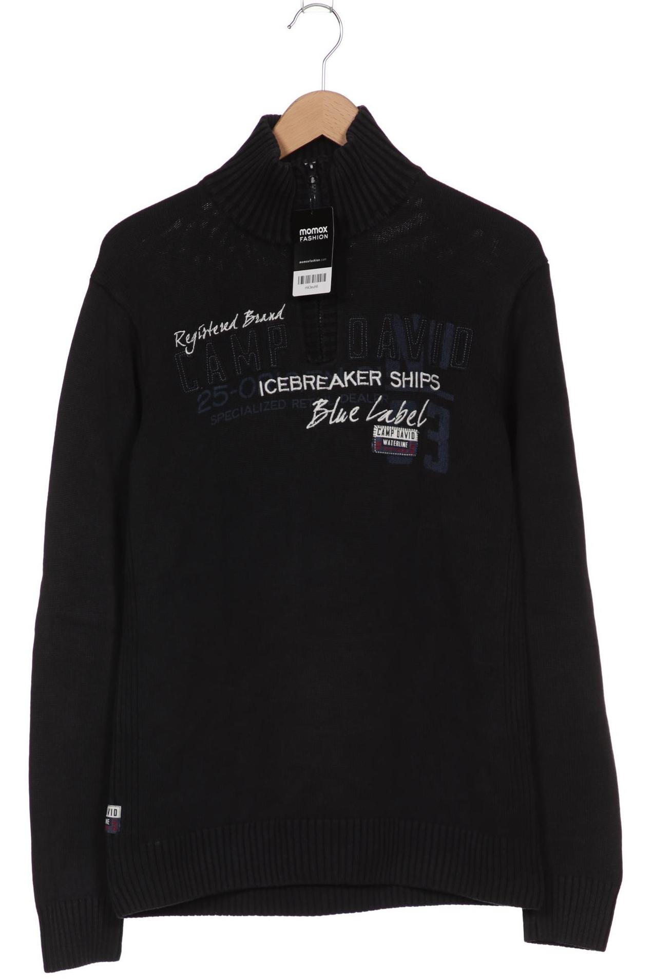 

Camp David Herren Pullover, grau