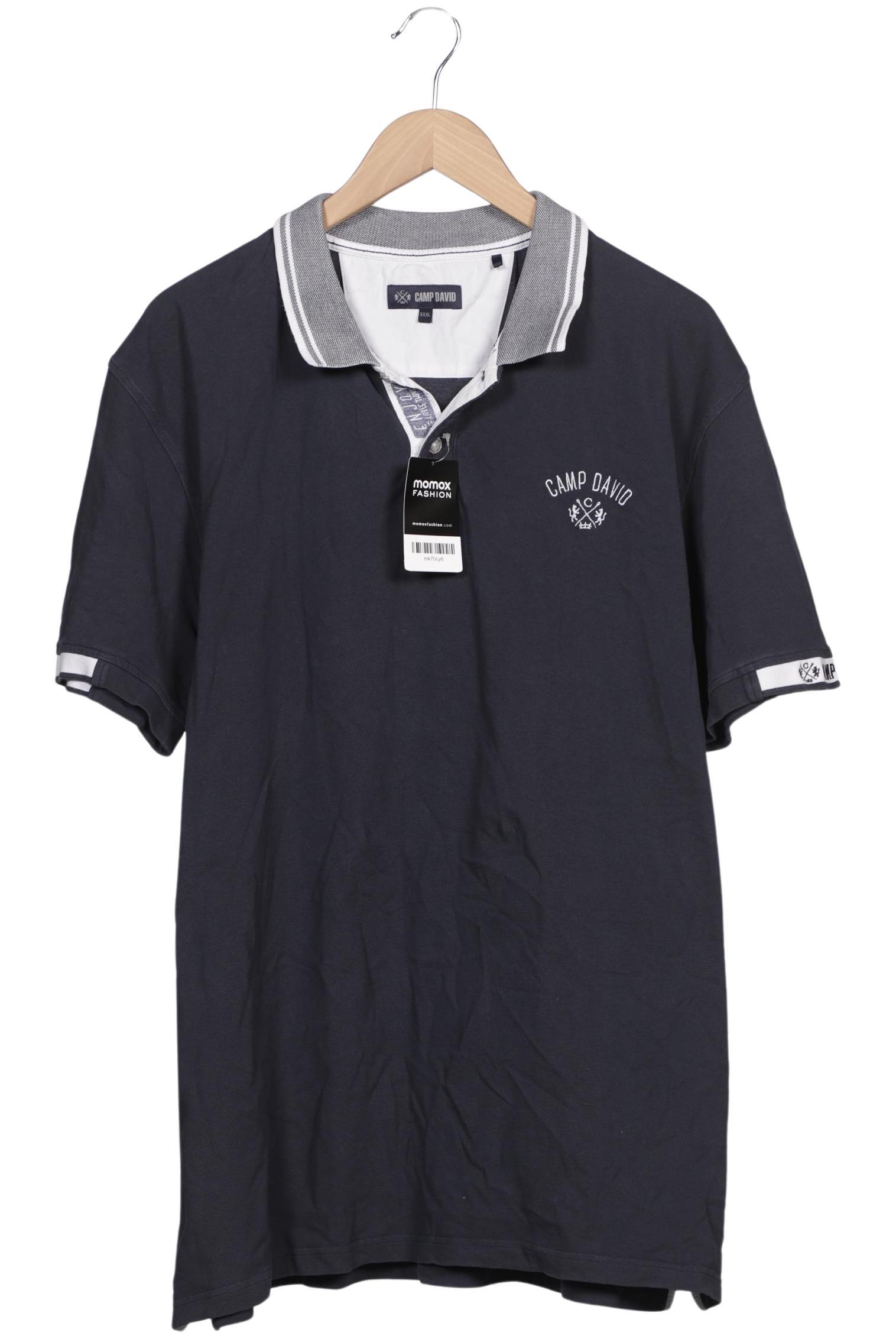 

Camp David Herren Poloshirt, marineblau, Gr. 58