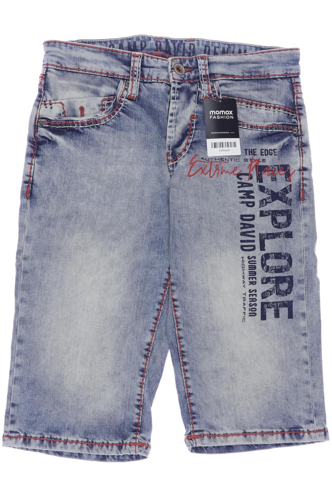 

Camp David Herren Shorts, blau, Gr. 29
