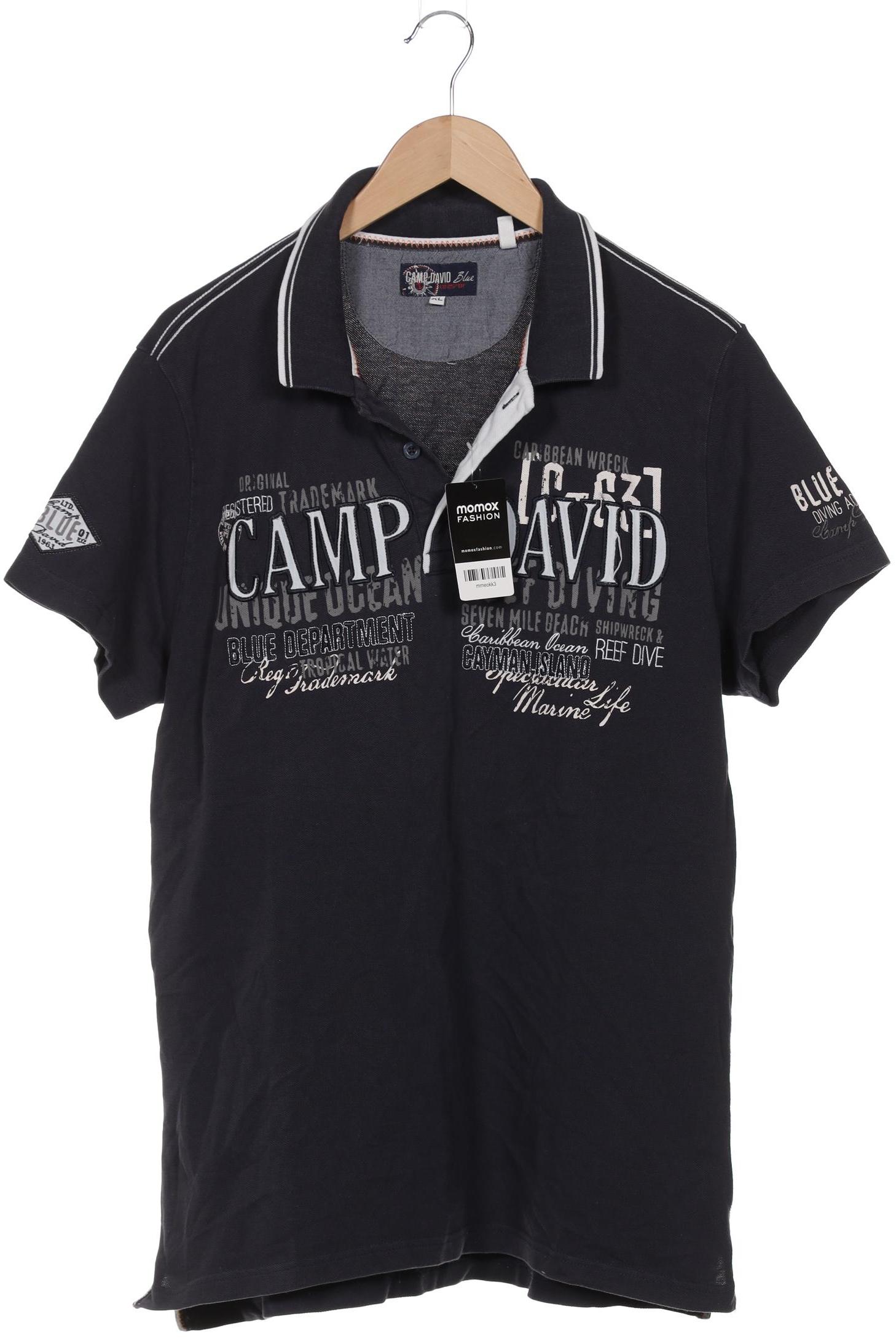 

Camp David Herren Poloshirt, marineblau, Gr. 54