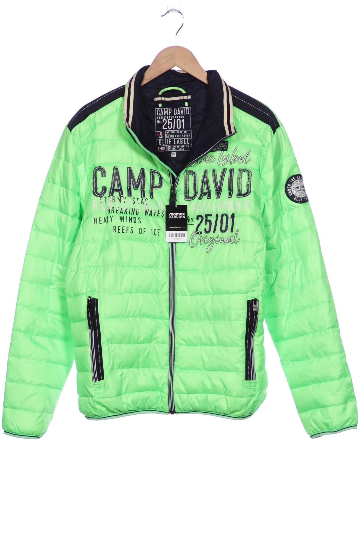 

Camp David Herren Jacke, neon, Gr. 54