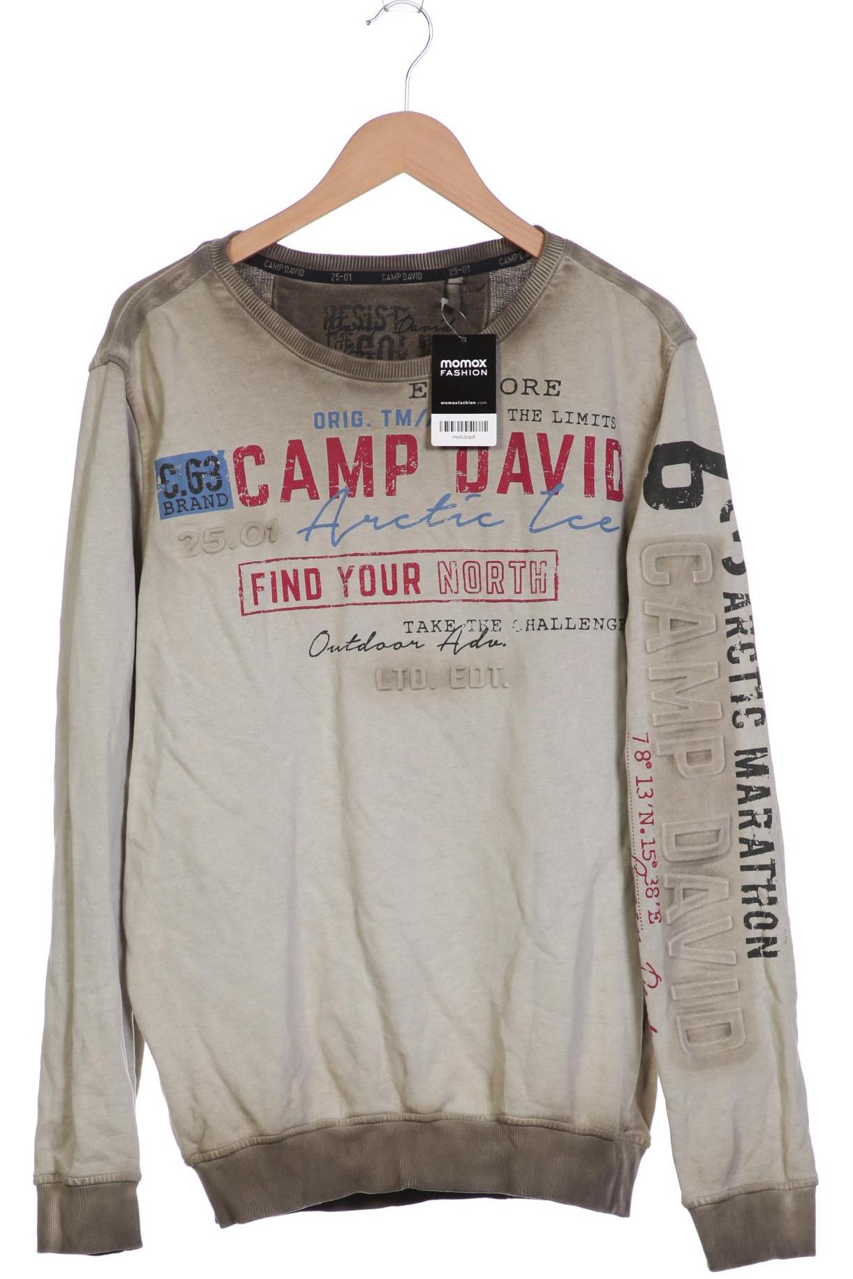 

Camp David Herren Sweatshirt, grün