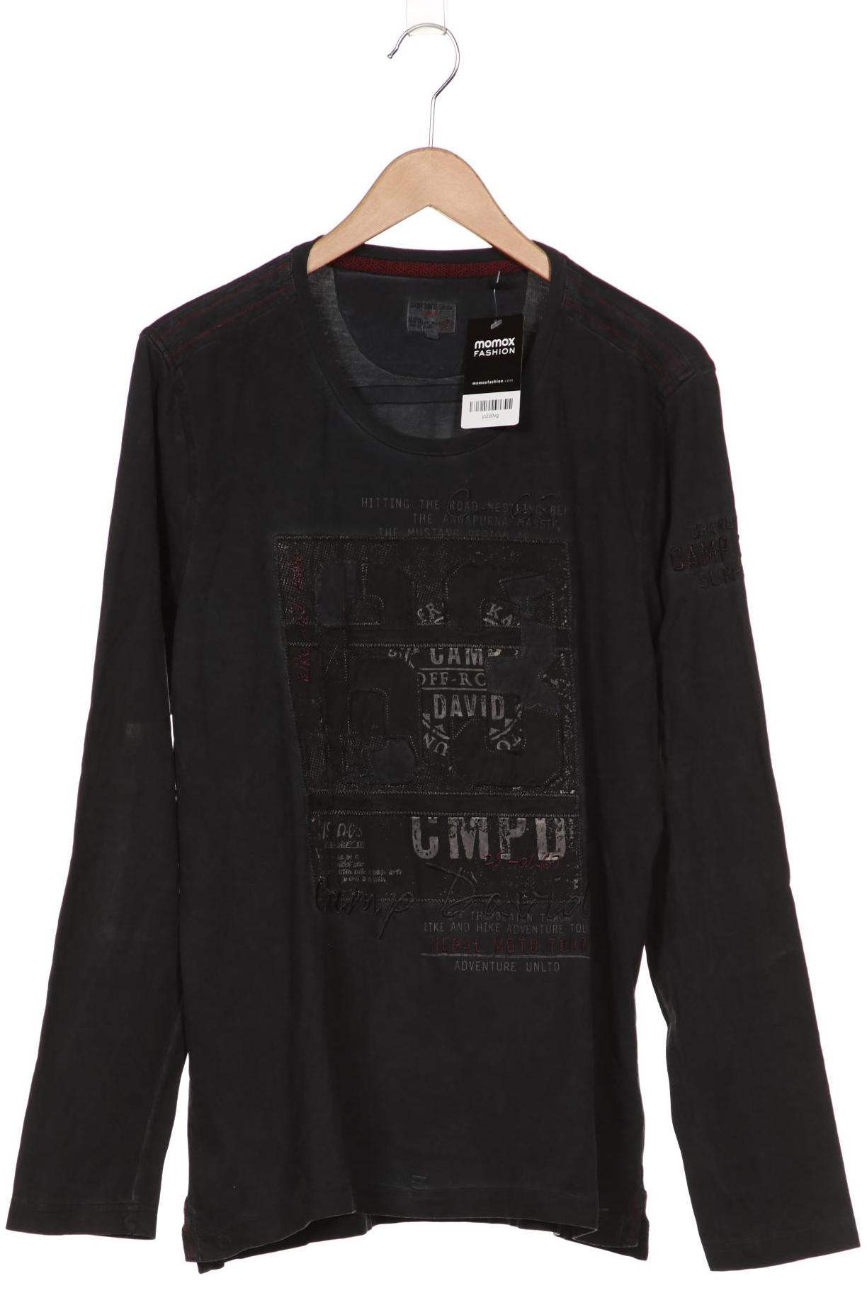 

Camp David Herren Langarmshirt, schwarz