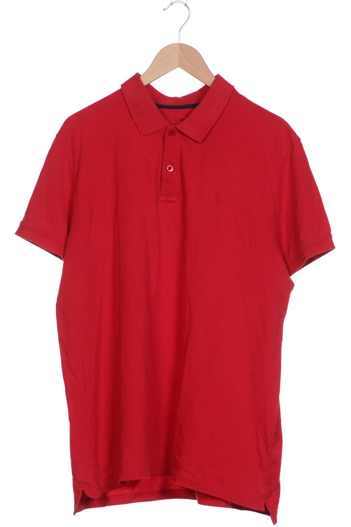 

Camp David Herren Poloshirt, rot