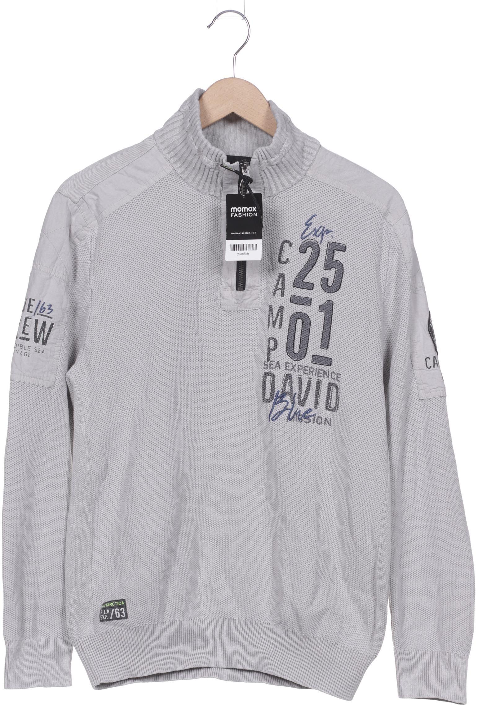

Camp David Herren Sweatshirt, grau, Gr. 54