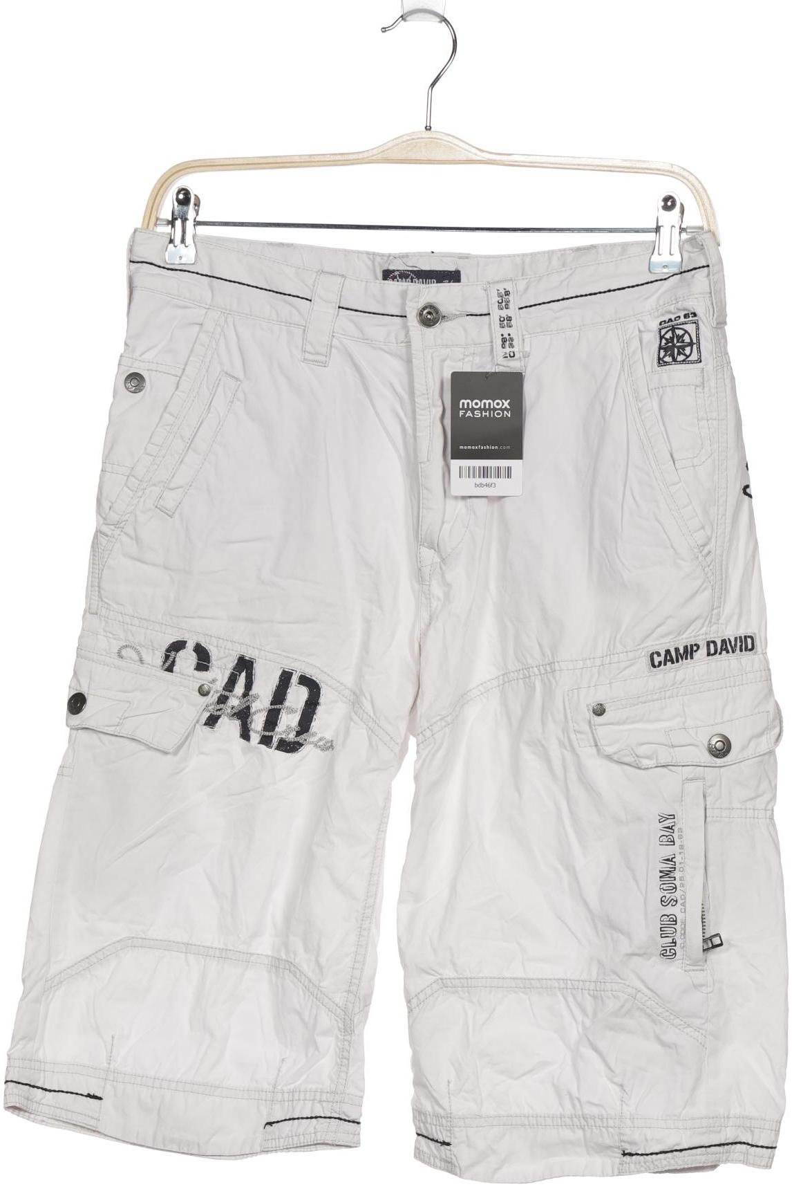 

Camp David Herren Shorts, weiß, Gr. 48