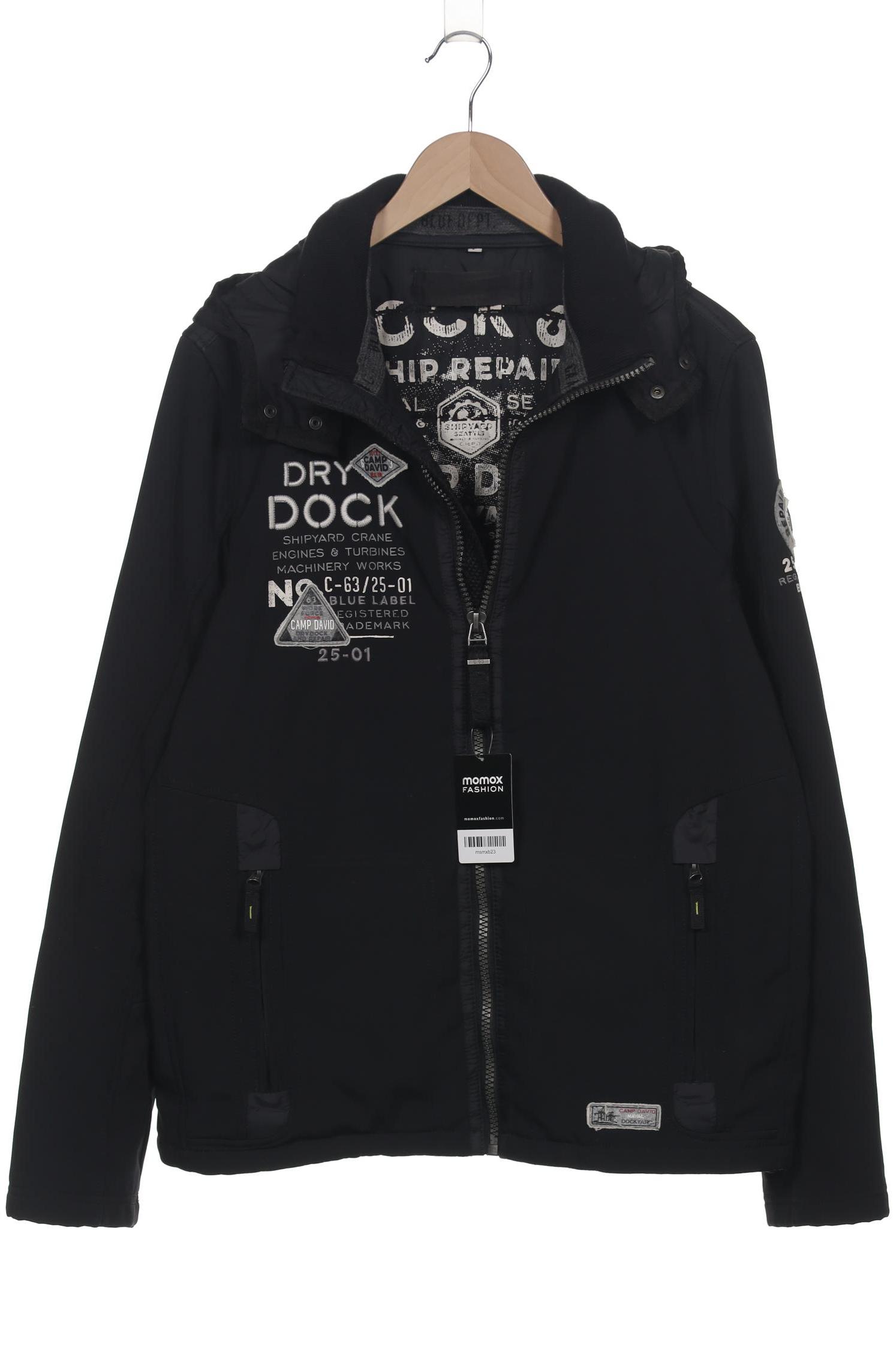 

Camp David Herren Jacke, schwarz, Gr. 52