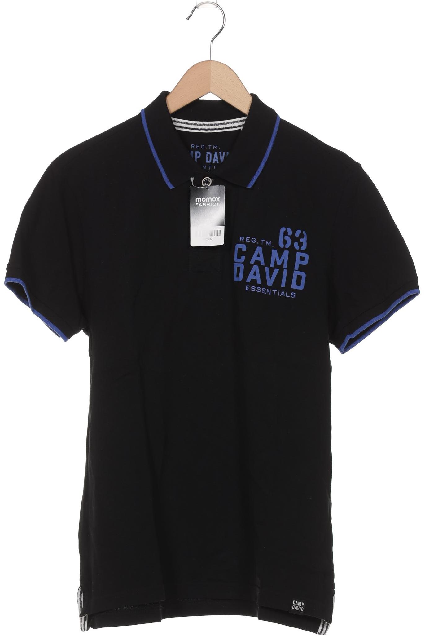 

Camp David Herren Poloshirt, schwarz, Gr. 48