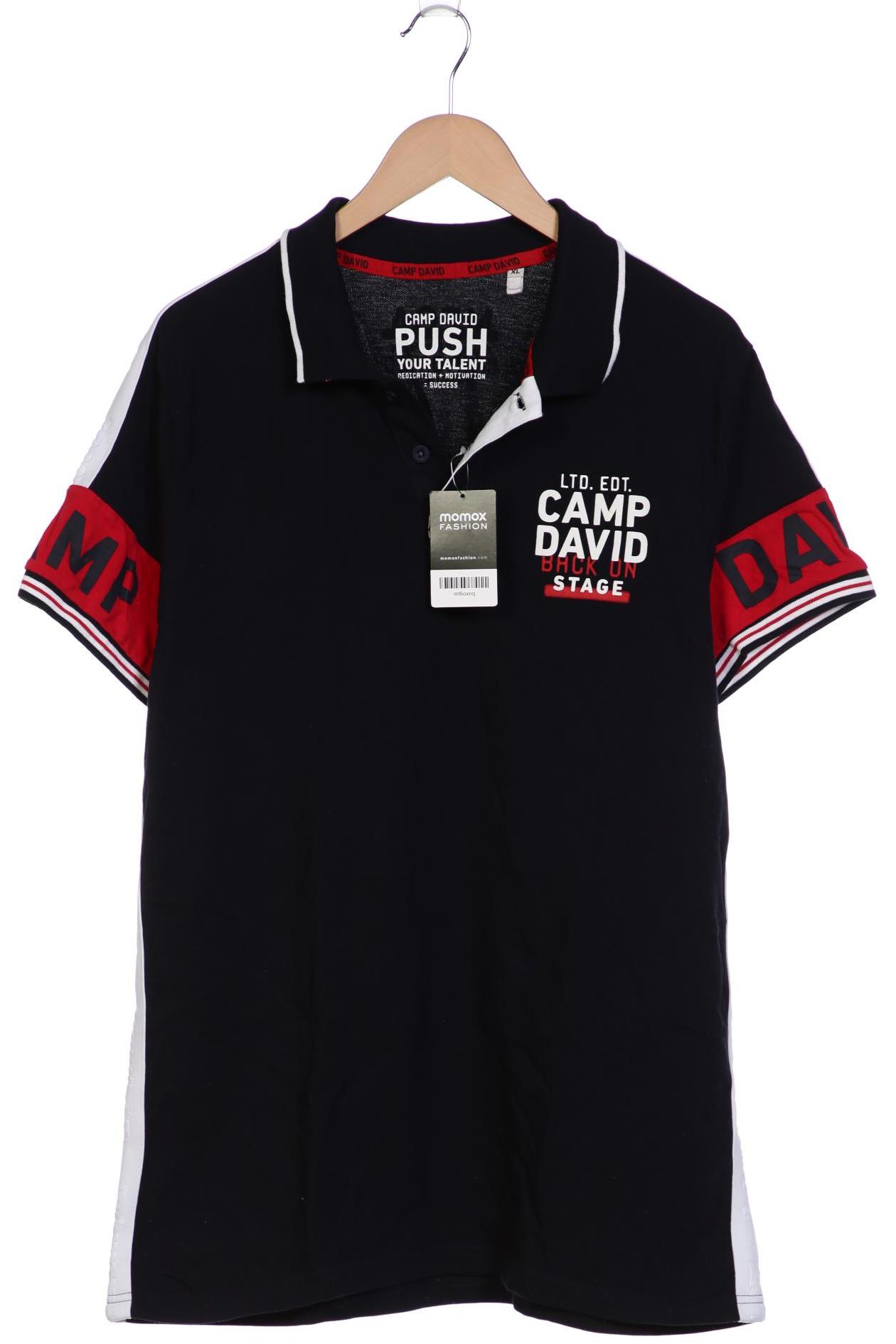 

Camp David Herren Poloshirt, marineblau, Gr. 54