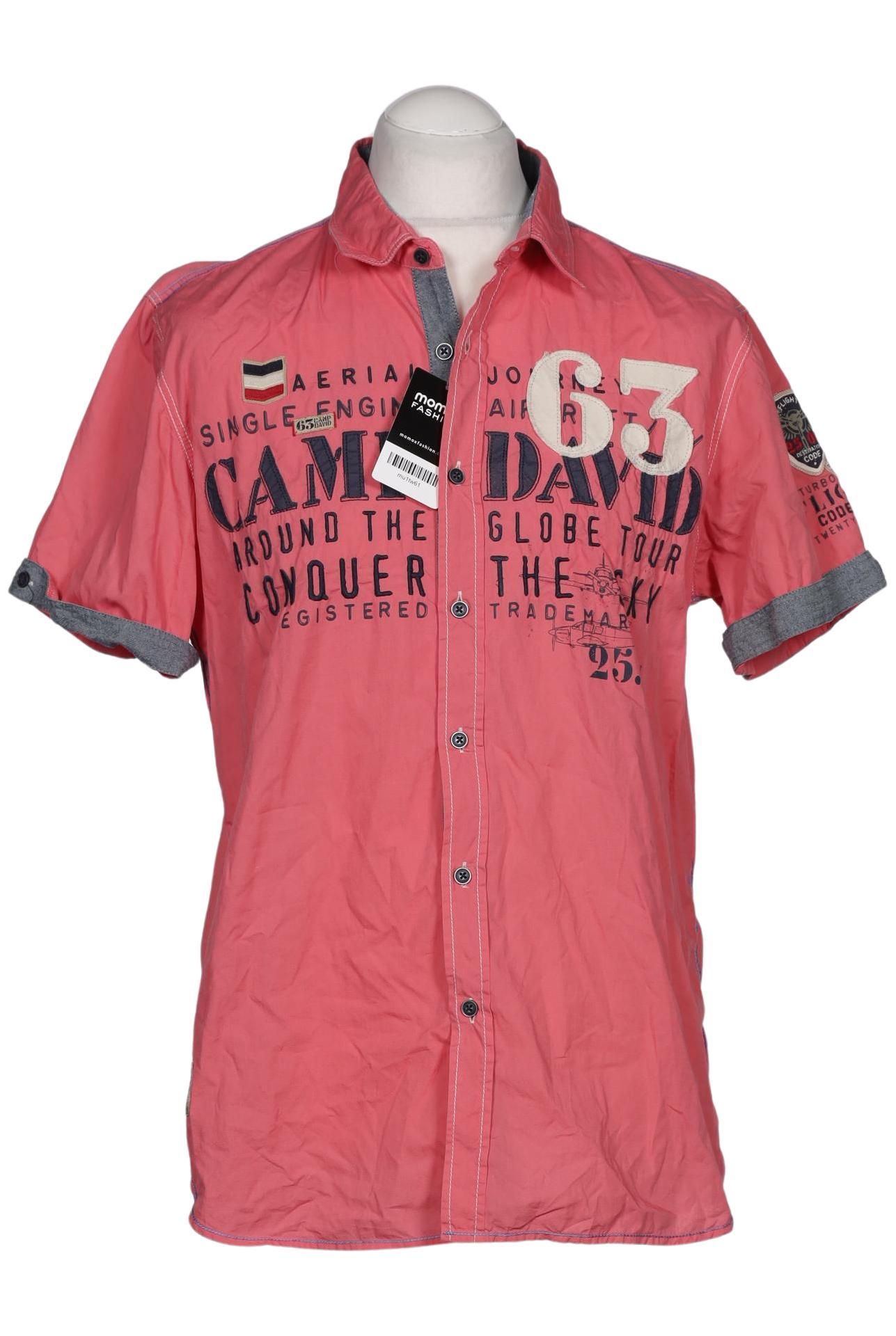 

Camp David Herren Hemd, pink, Gr. 52