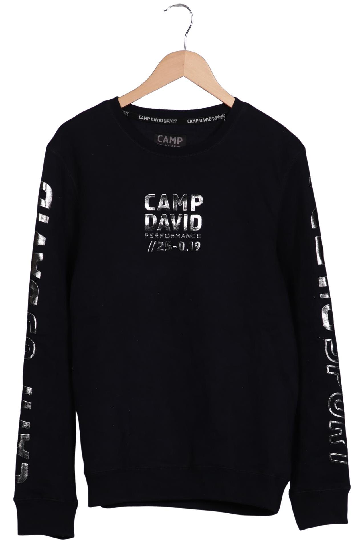 Thumbnail - Camp David Herren Sweatshirt, marineblau, Gr. 52