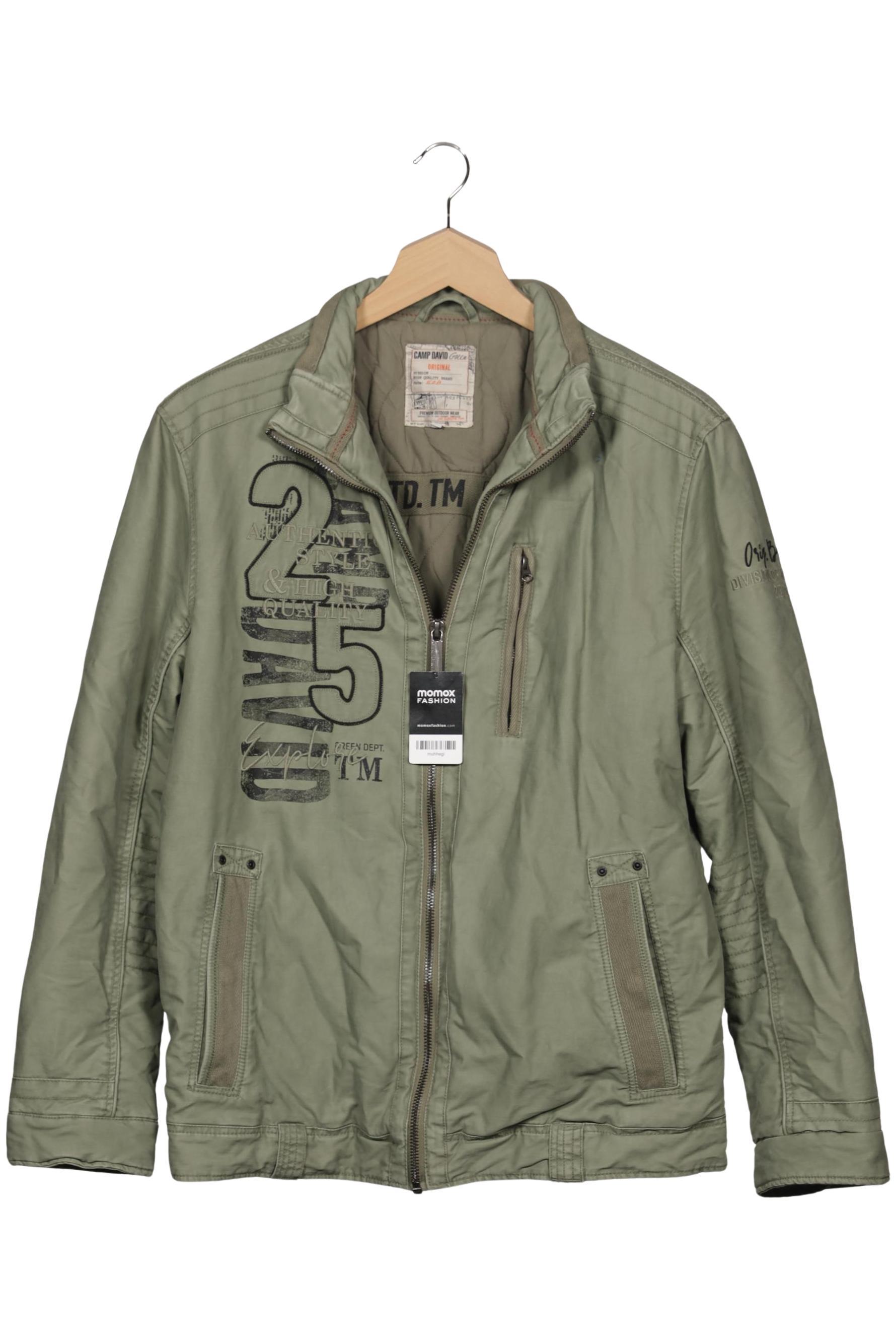 Thumbnail - Camp David Herren Jacke, grün, Gr. 58