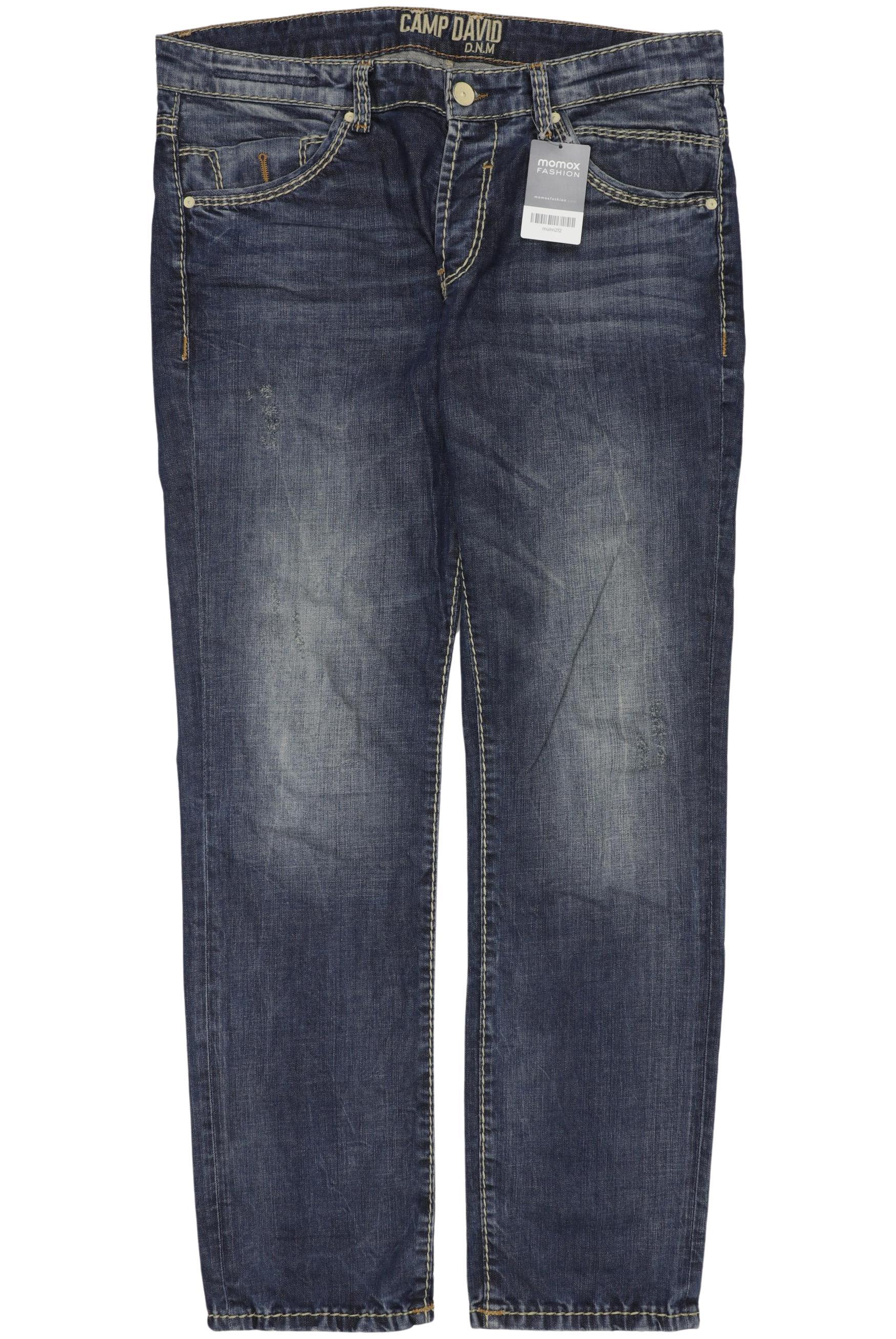 

Camp David Herren Jeans, marineblau, Gr. 34