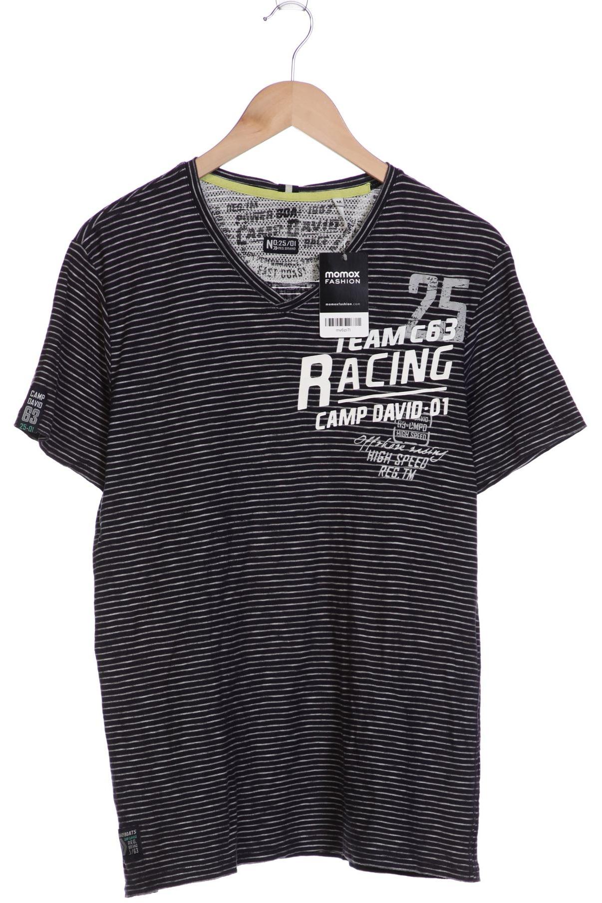 

Camp David Herren T-Shirt, schwarz