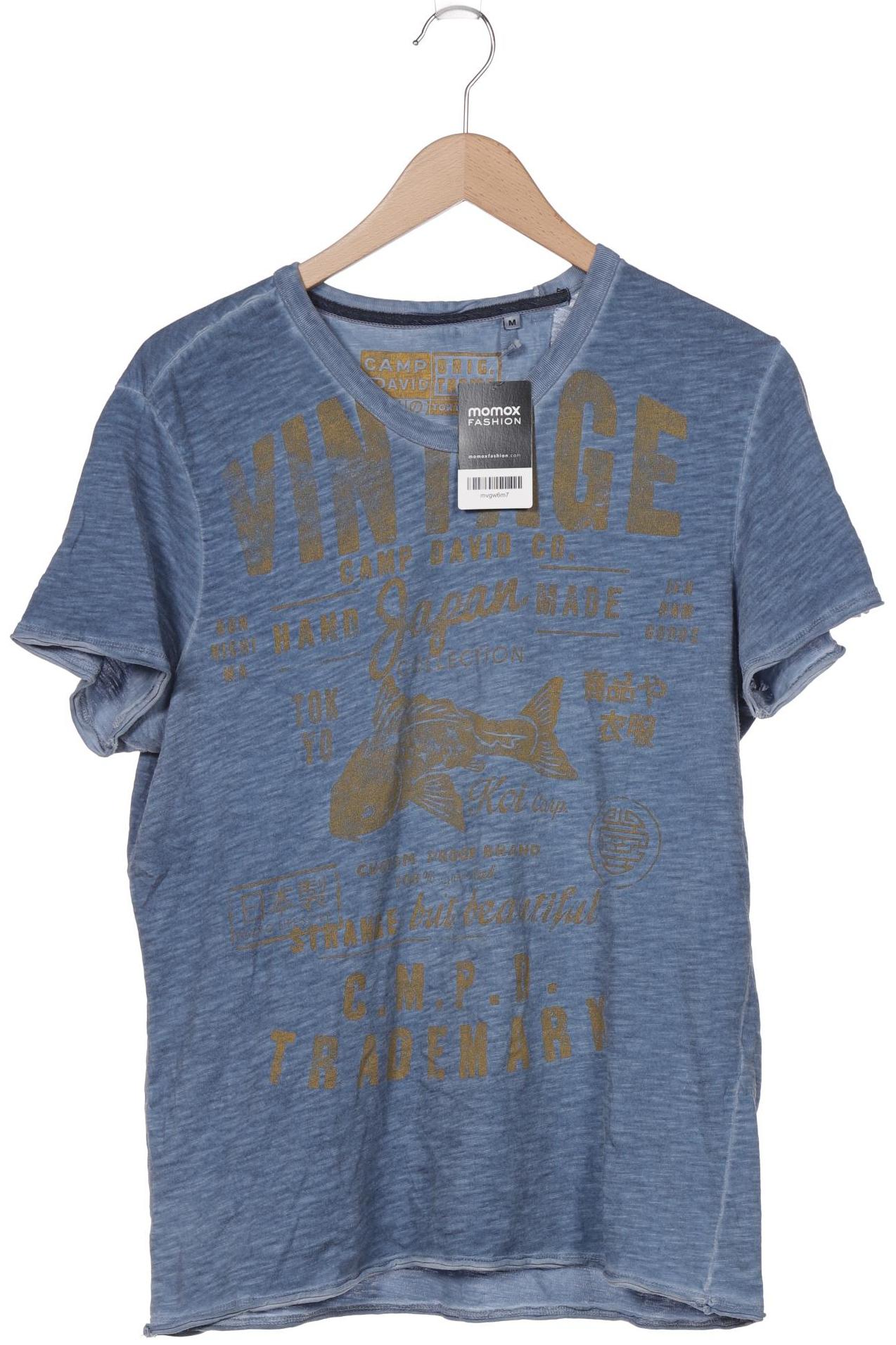 

Camp David Herren T-Shirt, blau