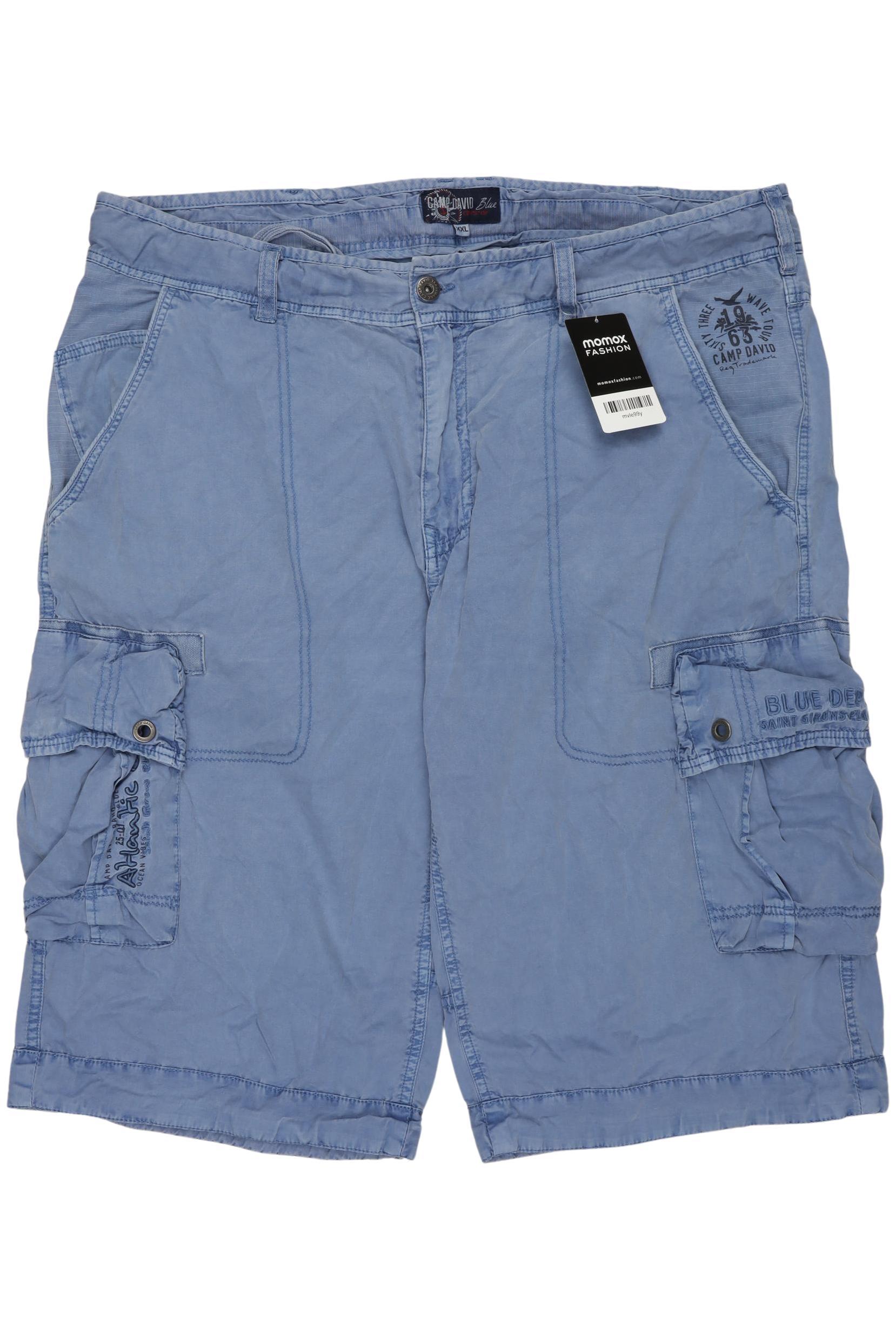 

Camp David Herren Shorts, blau, Gr. 56