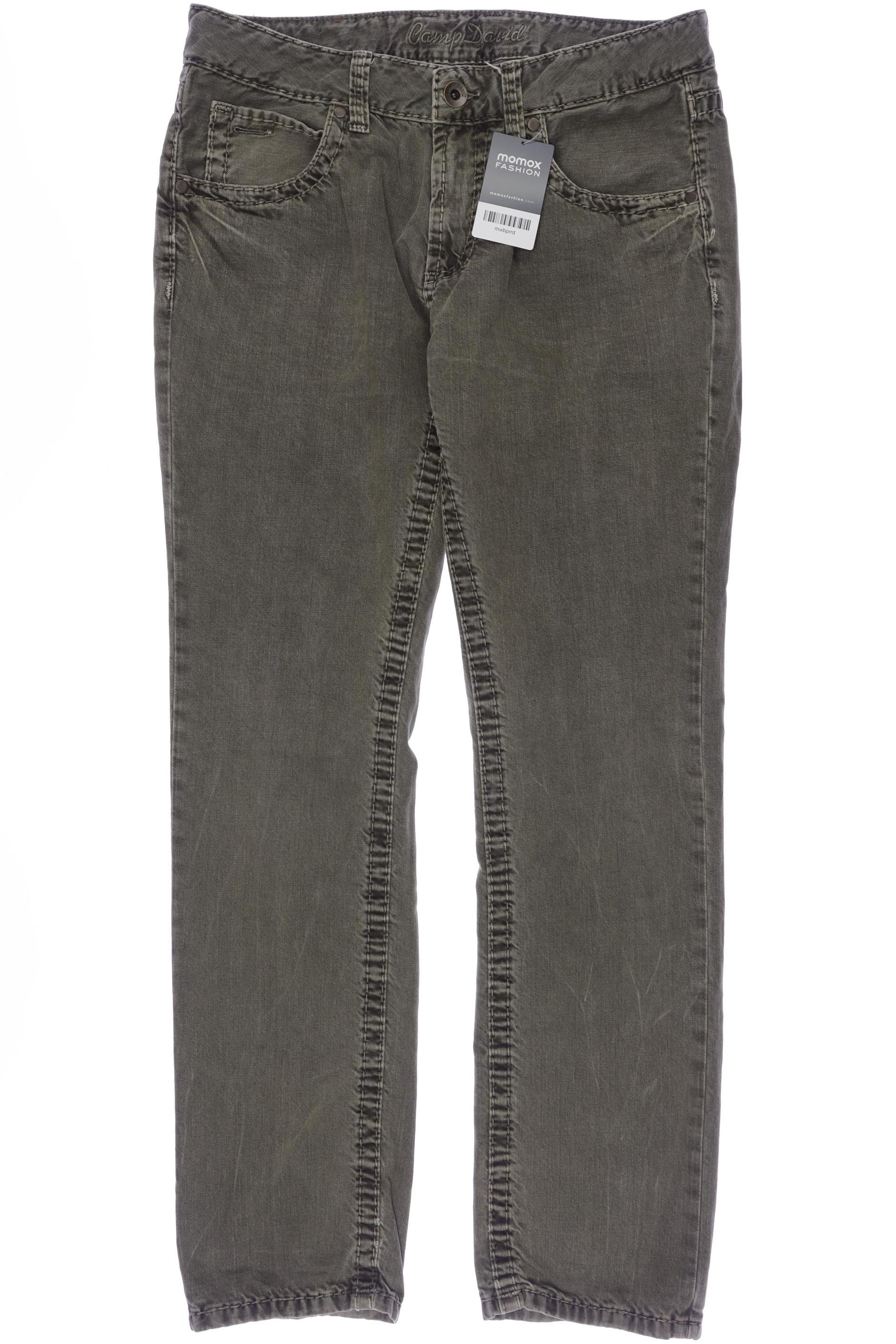 

Camp David Herren Jeans, grün, Gr. 31
