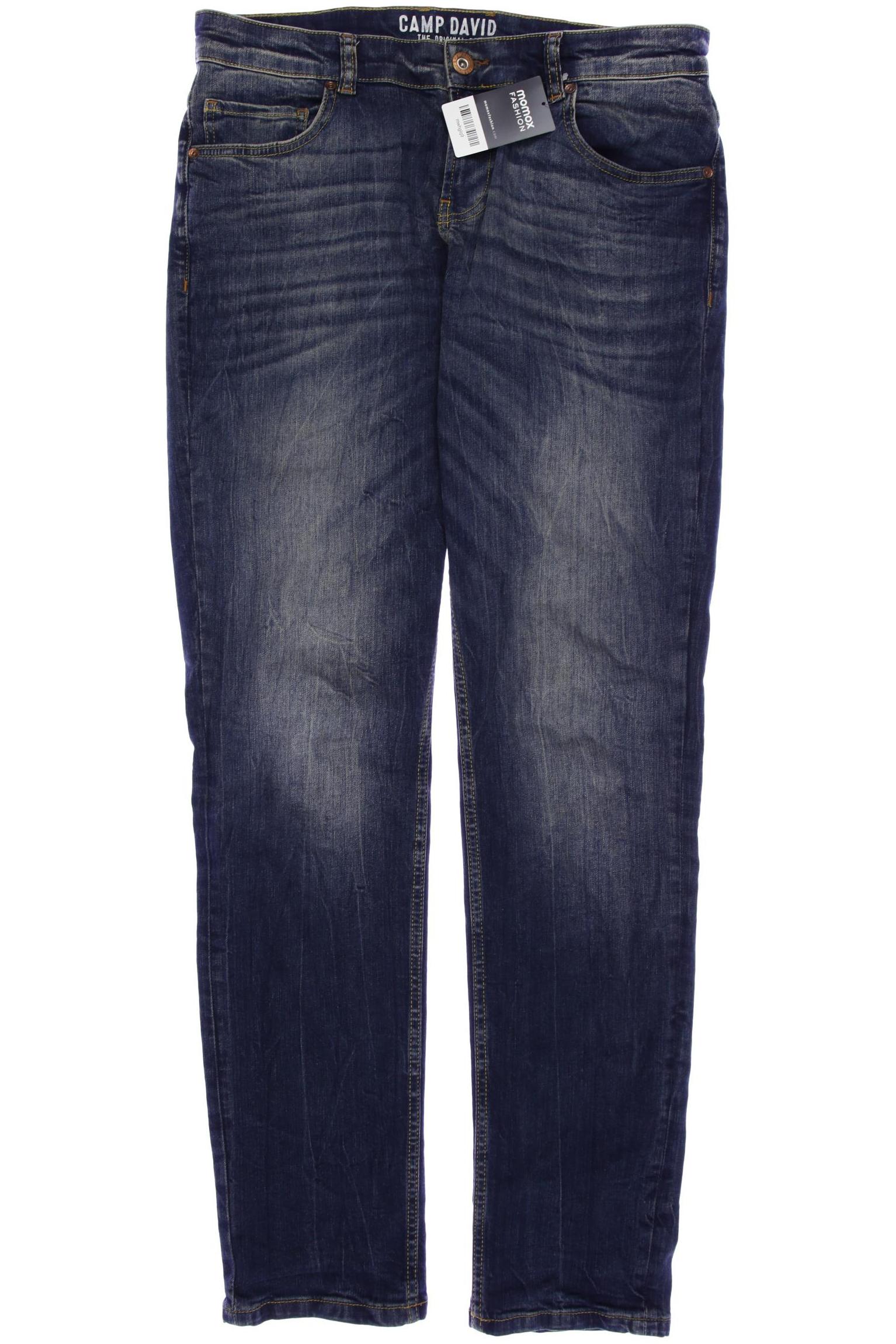 

Camp David Herren Jeans, marineblau, Gr. 32