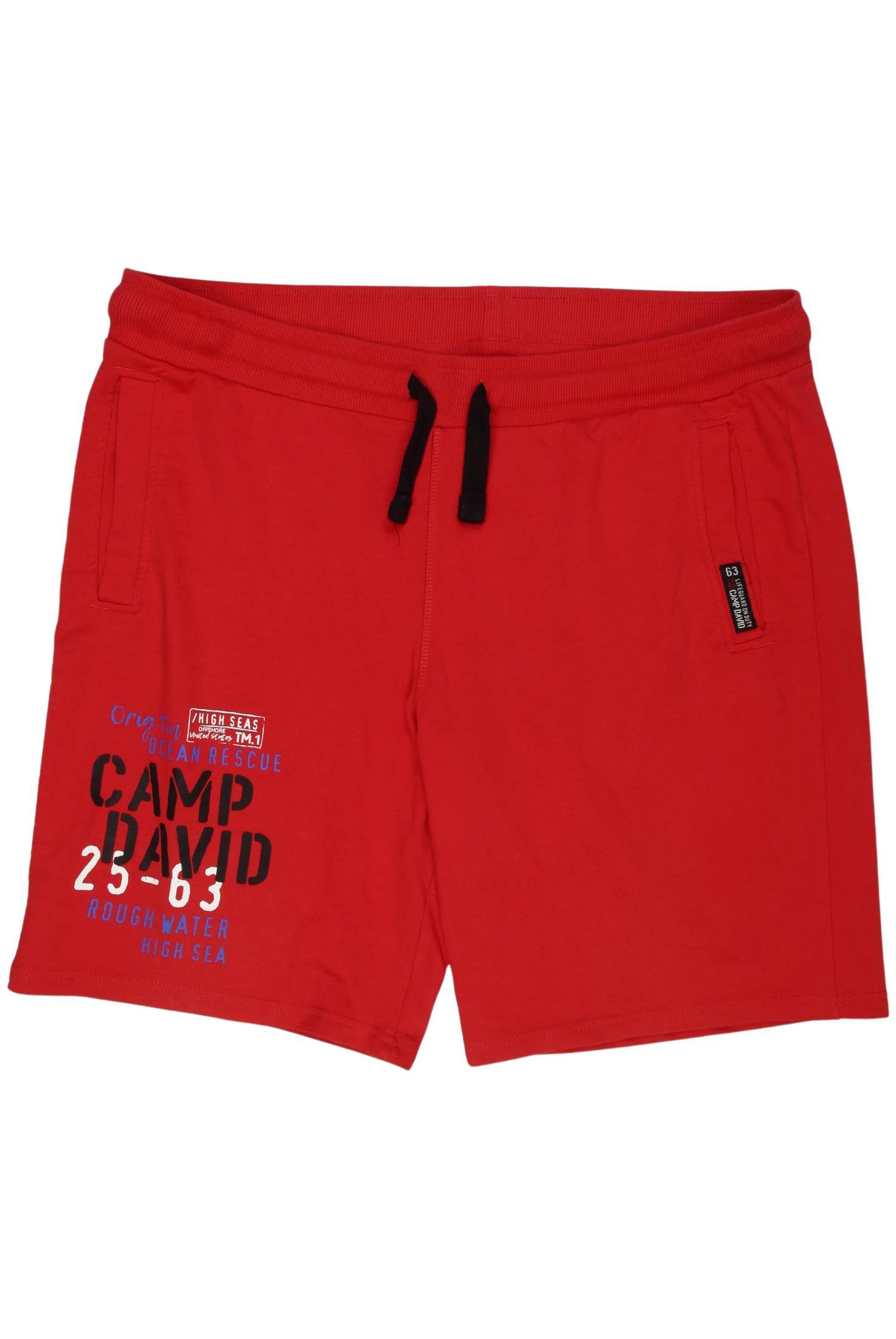 

Camp David Herren Shorts, rot, Gr. 56