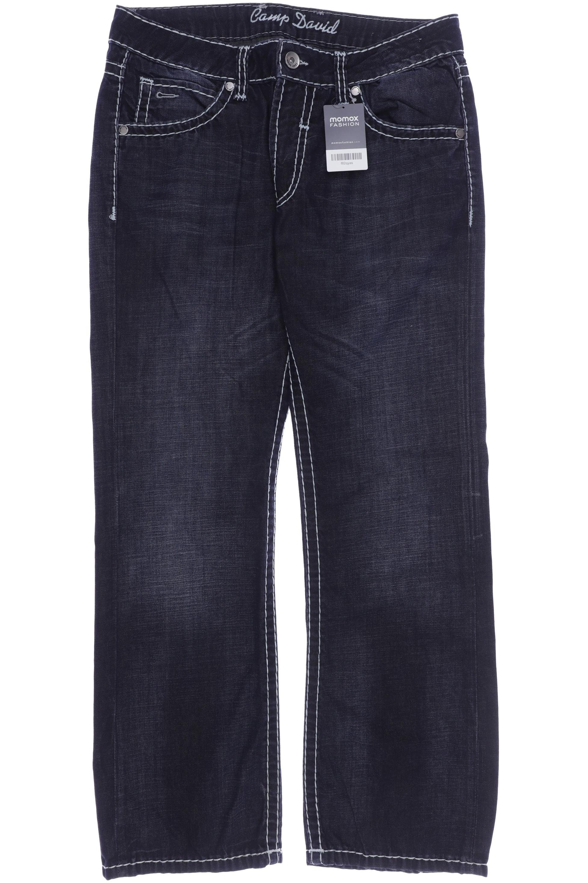 

Camp David Herren Jeans, marineblau, Gr. 34