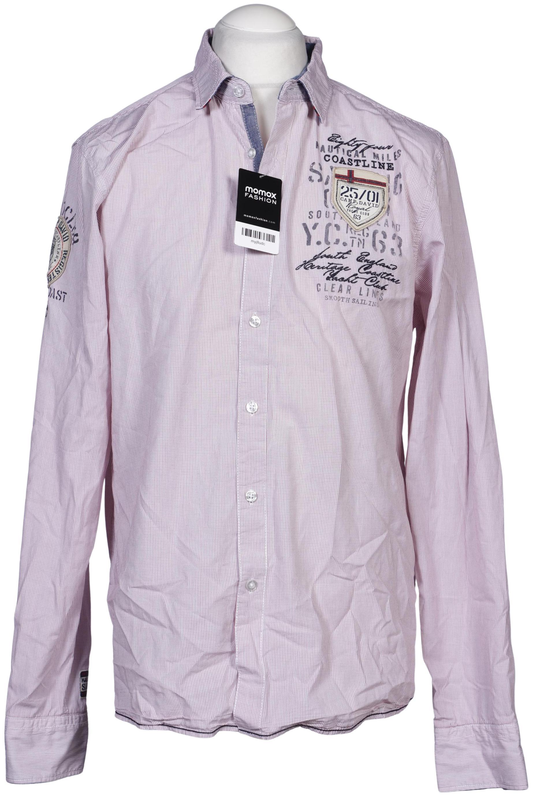 

Camp David Herren Hemd, pink, Gr. 52